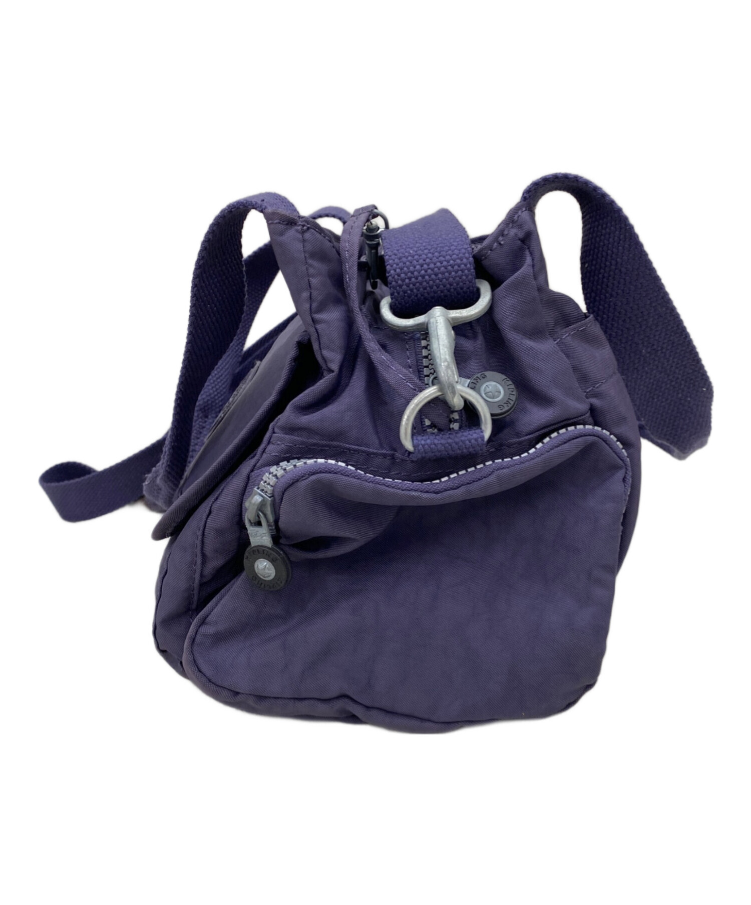 中古・古着通販】Kipling (キプリング) 2WAYショルダーバッグ ネイビー