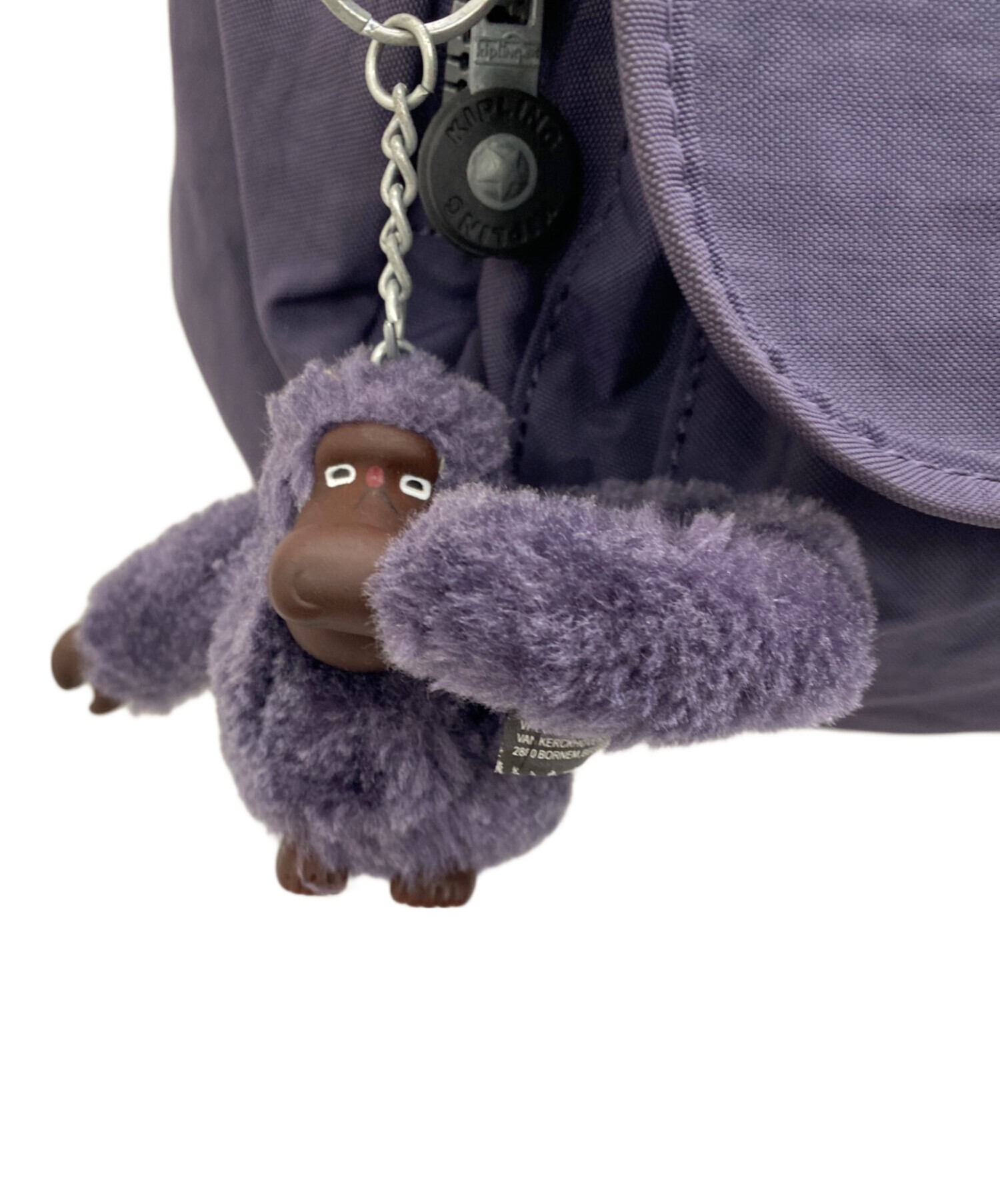 中古・古着通販】Kipling (キプリング) 2WAYショルダーバッグ ネイビー 