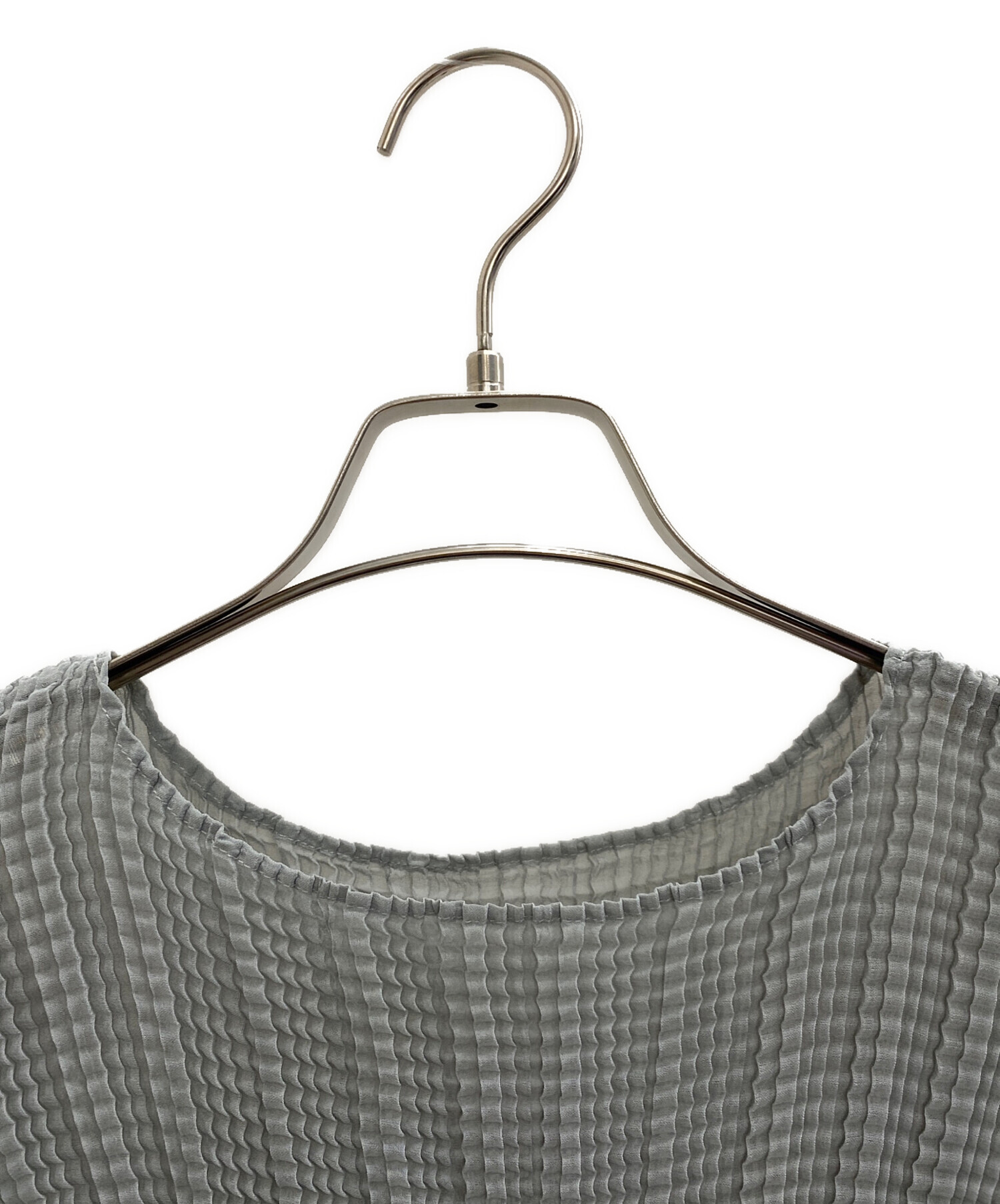 EMPORIO ARMANI Tシャツ・カットソー S グレー 【古着】【中古】【送料無料】 EMPORIO ARMANI - EMPORIO ARMANI Tシャツ・カットソー S グレー系