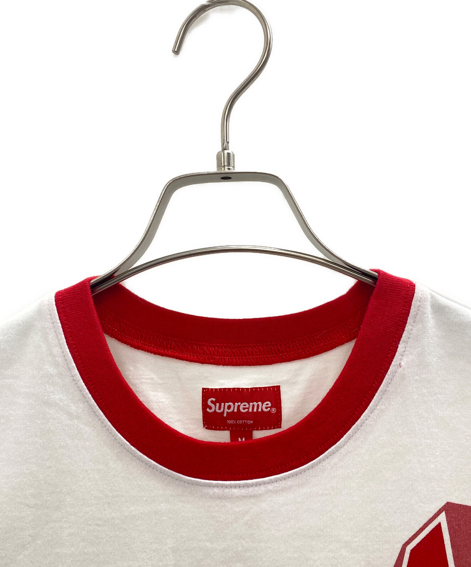 中古・古着通販】SUPREME (シュプリーム) 20SS Bevel Text Ringer Tee