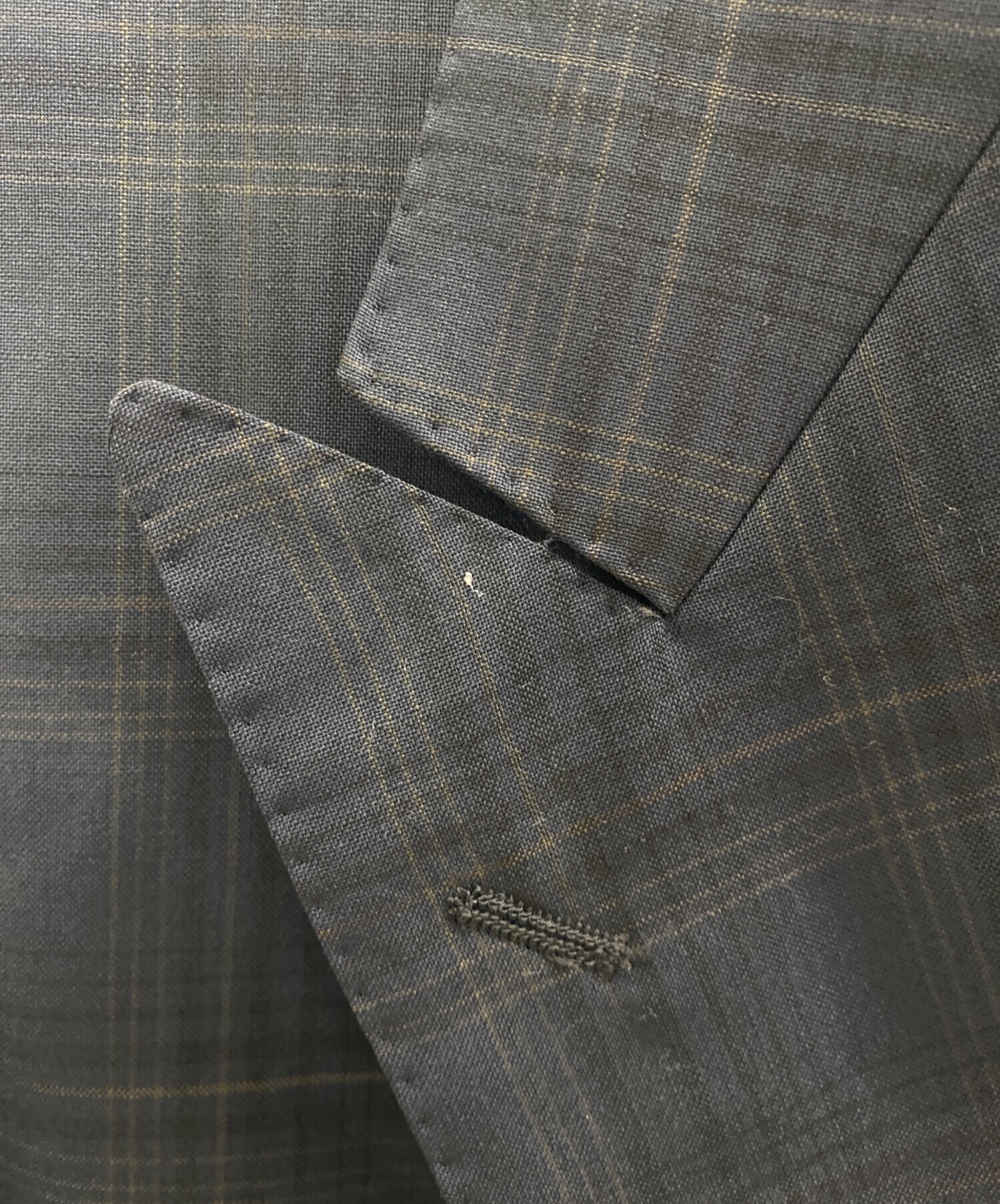 Burberry's ダブルジャケット 中古・古着通販】Burberry's (バーバリー) ダブルジャケット グレー