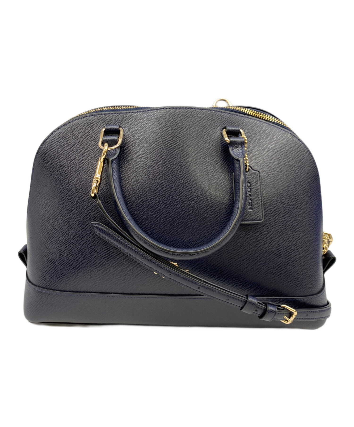 【ジャンク】COACH ショルダーバック 中古・古着通販】COACH (コーチ) ショルダーバッグ レッド｜ブランド