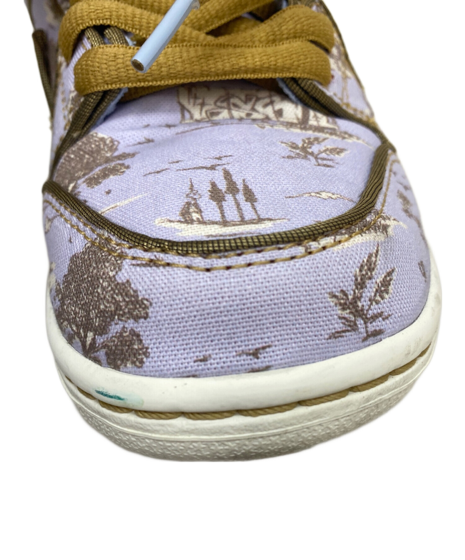 中古・古着通販】NIKE (ナイキ) ローカットスニーカー バイオレット