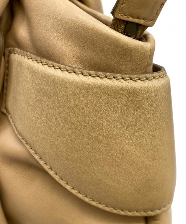 Salvatore Ferragamo ベスト/ノースリーブ M ベージュ 【古着】【中古】【送料無料】 中古・古着通販】Salvatore Ferragamo (サルヴァトーレ フェラガモ