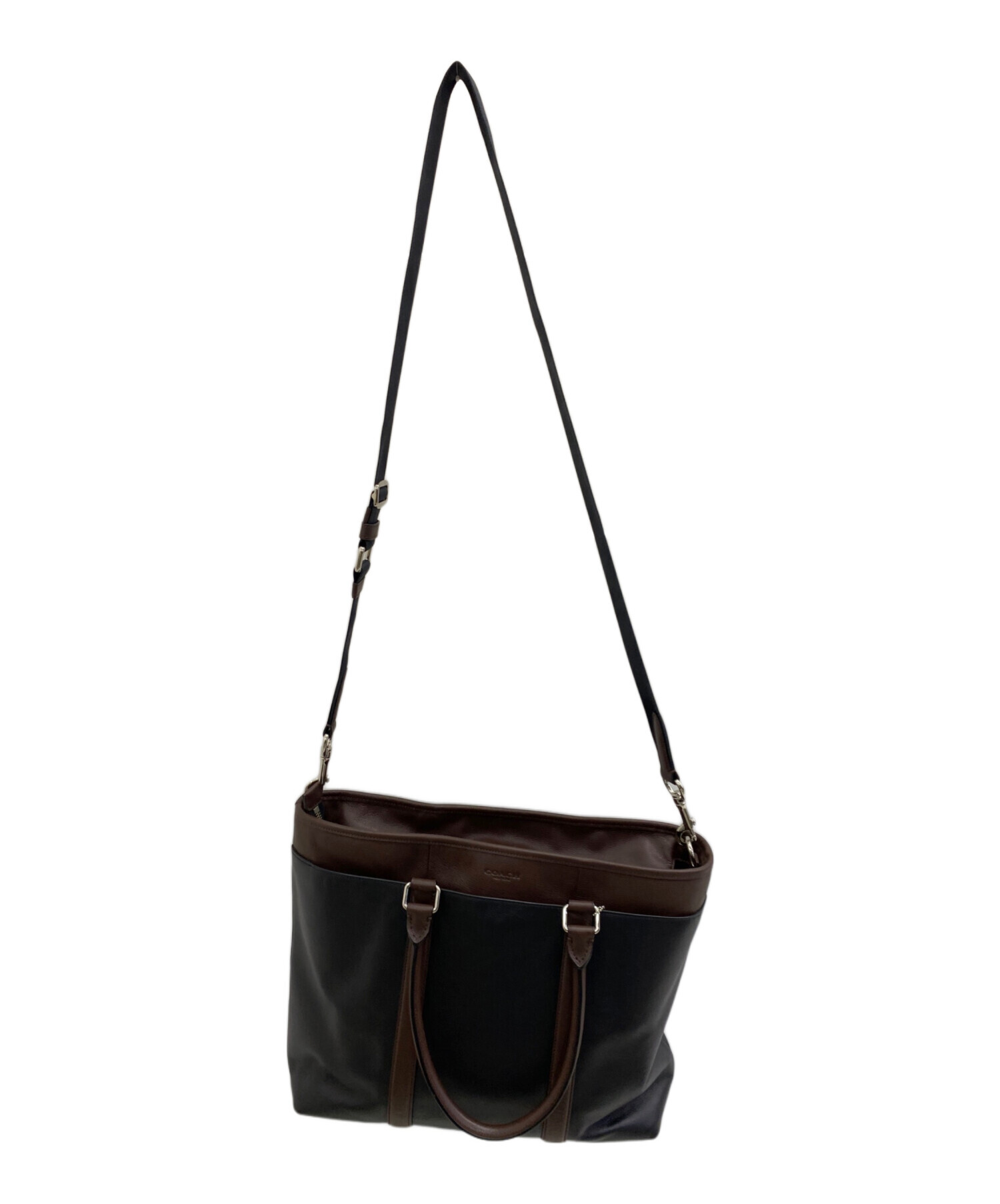 （未使用 ‼︎）COACH ミニシエラサッチェル2wayバッグ 中古・古着通販】COACH (コーチ) ミニシエラサッチェル2WAYショルダー