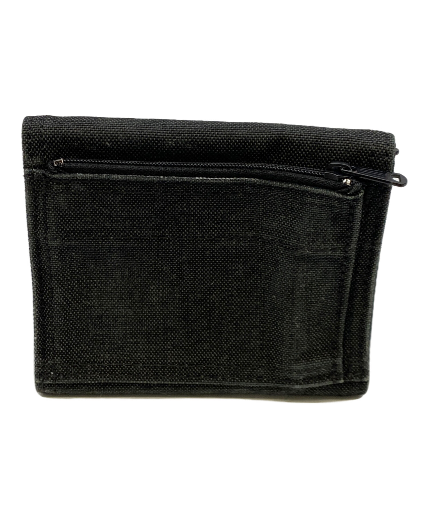 中古・古着通販】PORTER (ポーター) 3つ折り財布 ブラック｜ブランド