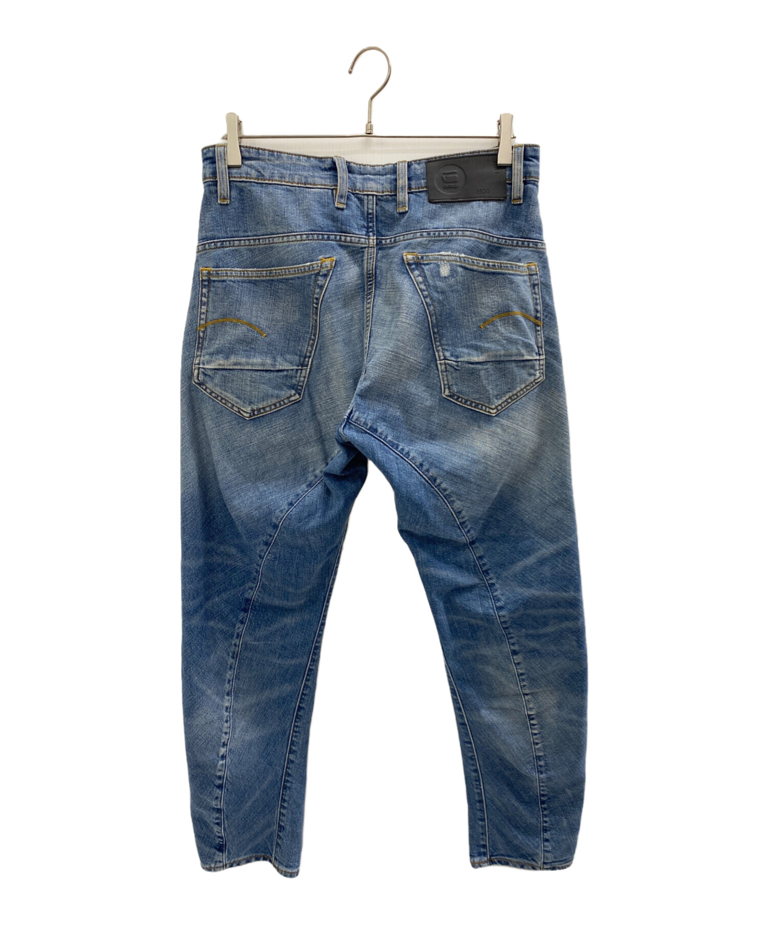 中古・古着通販】G-STAR RAW (ジースターロゥ) ダメージ加工デニム