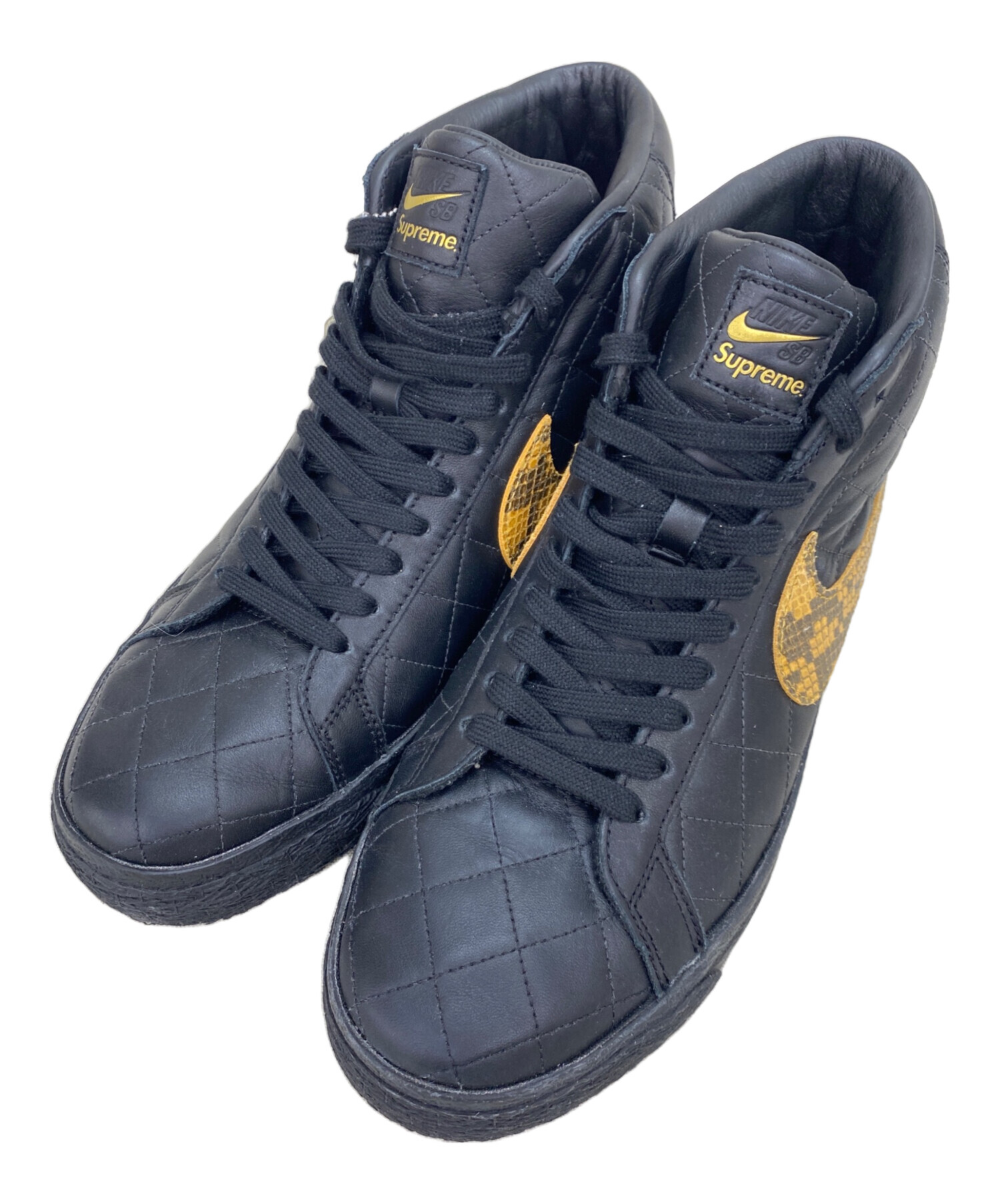 中古・古着通販】NIKE (ナイキ) SUPREME (シュプリーム) SB Blazer Mid