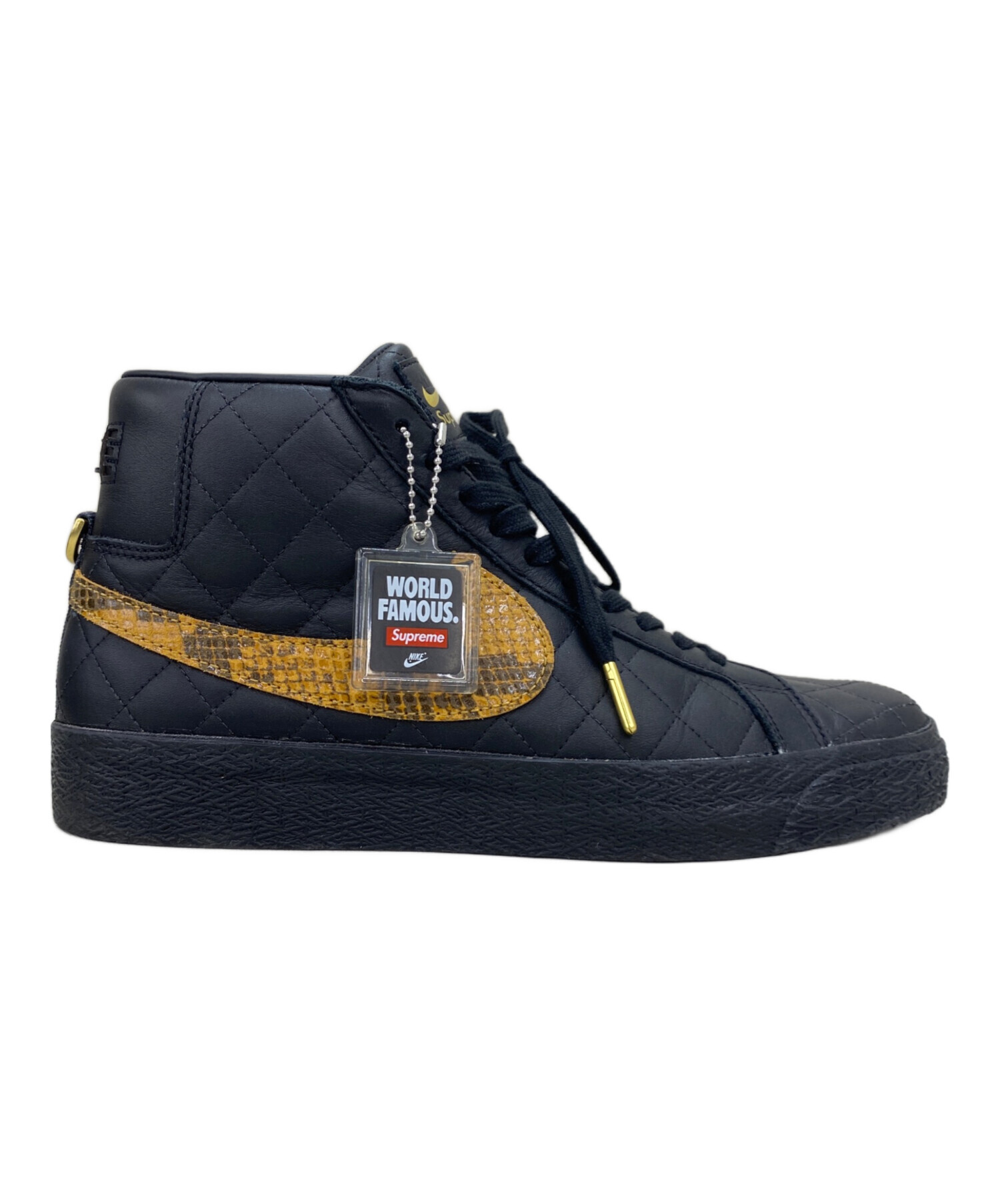 中古・古着通販】NIKE (ナイキ) SUPREME (シュプリーム) SB Blazer Mid
