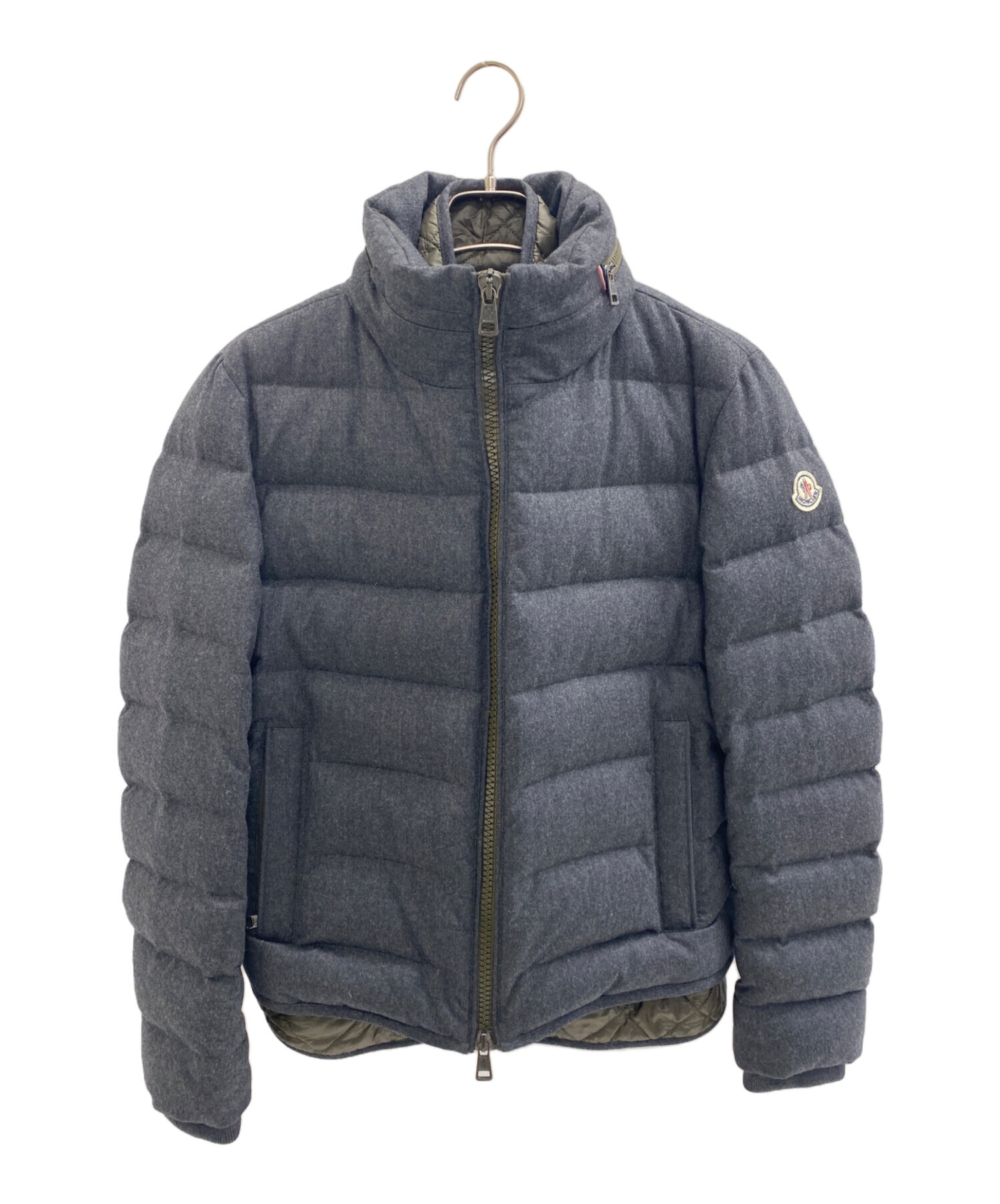 中古・古着通販】MONCLER (モンクレール) TIERCE GIUBBOTTO グレー
