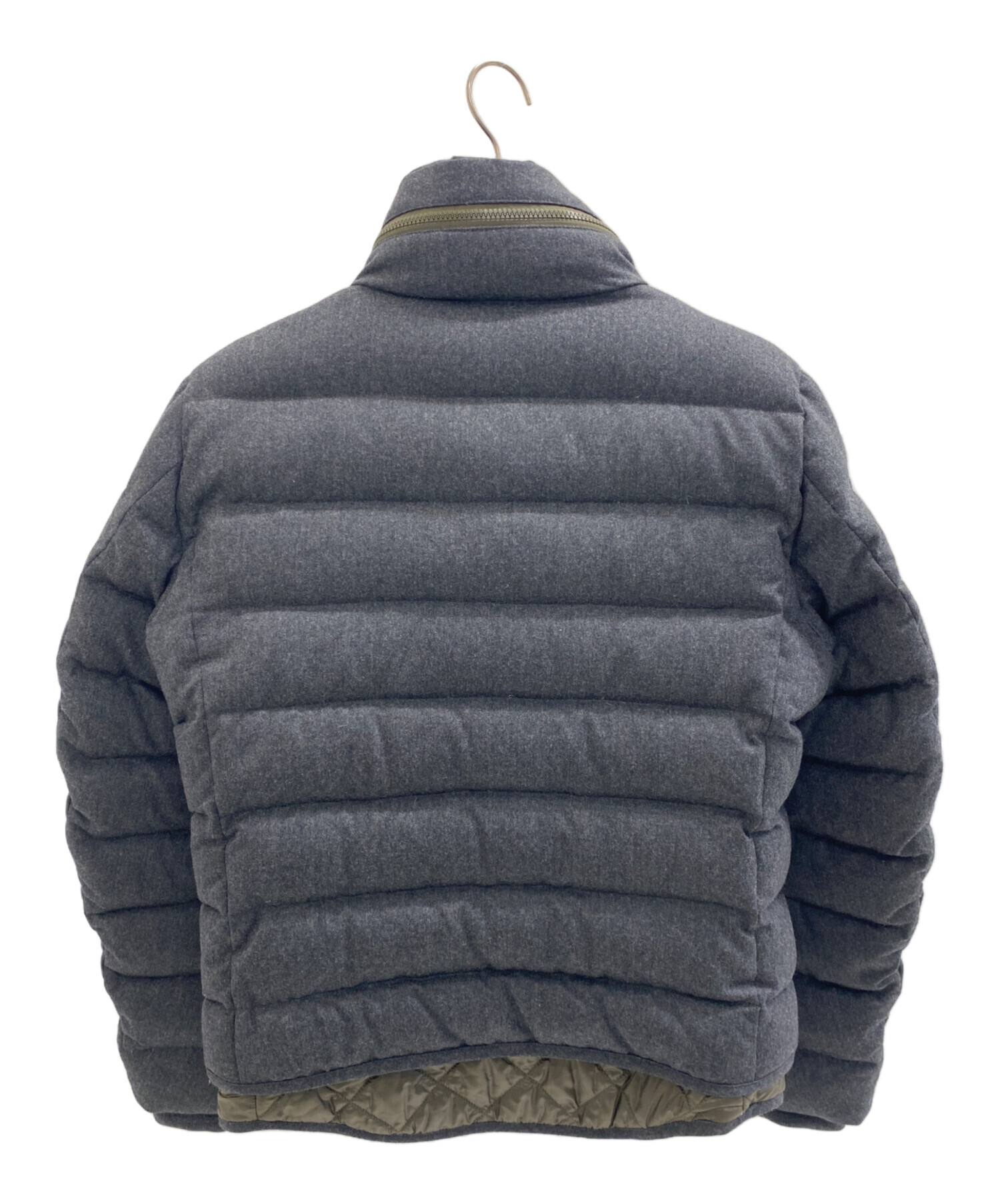 中古・古着通販】MONCLER (モンクレール) TIERCE GIUBBOTTO グレー