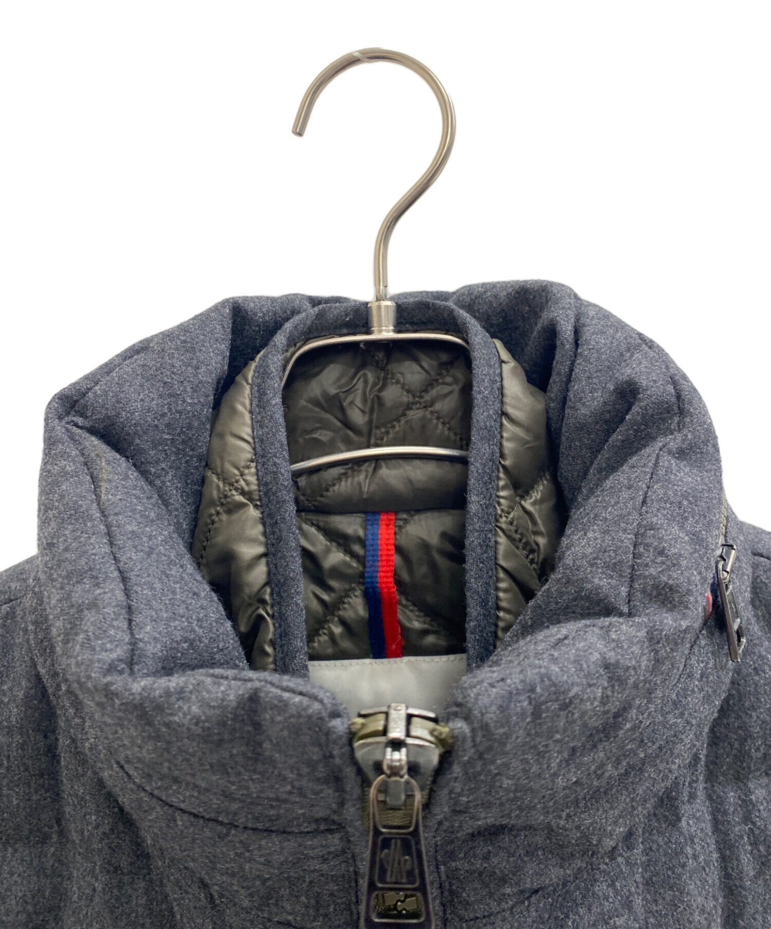 中古・古着通販】MONCLER (モンクレール) TIERCE GIUBBOTTO グレー