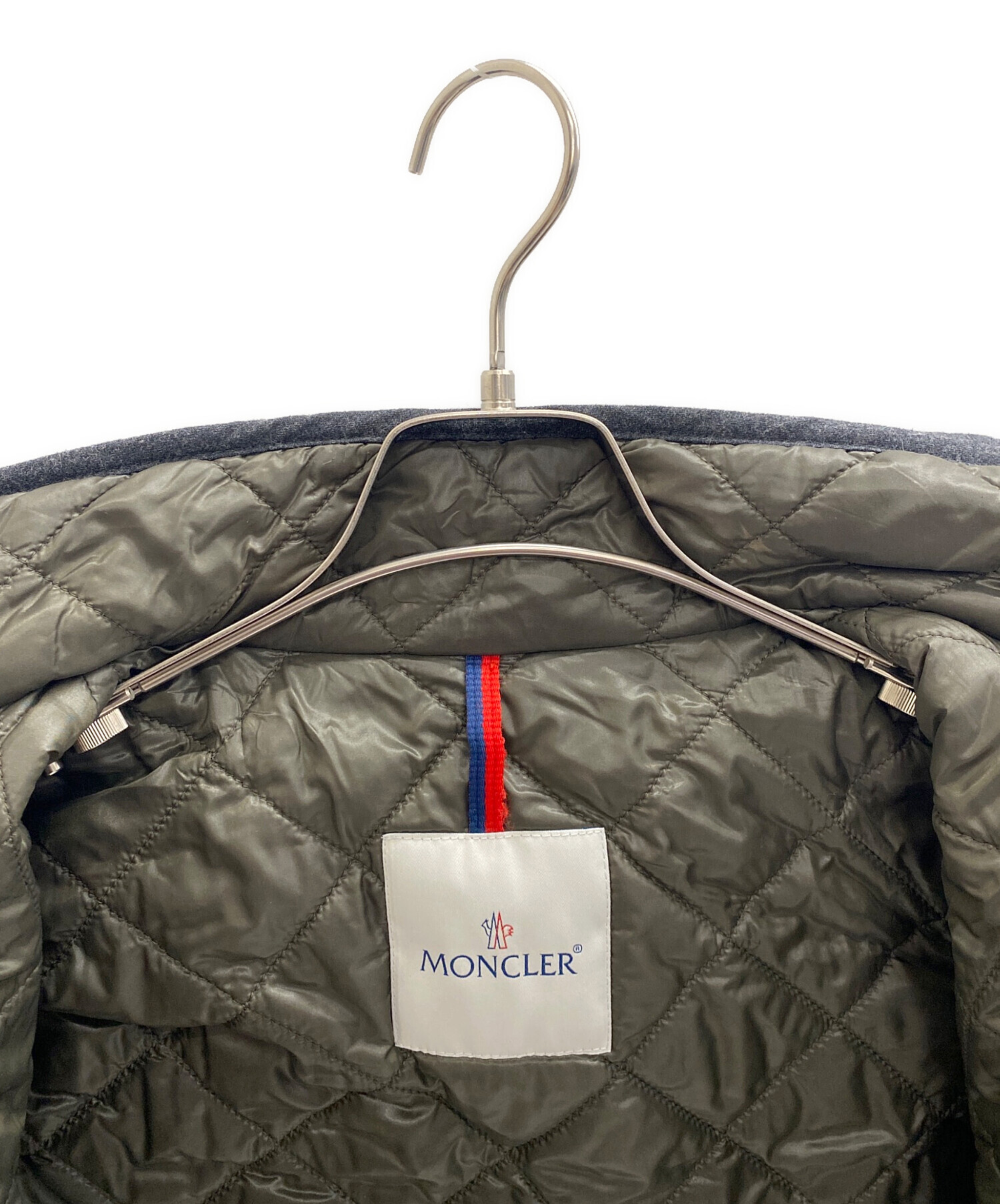中古・古着通販】MONCLER (モンクレール) TIERCE GIUBBOTTO グレー