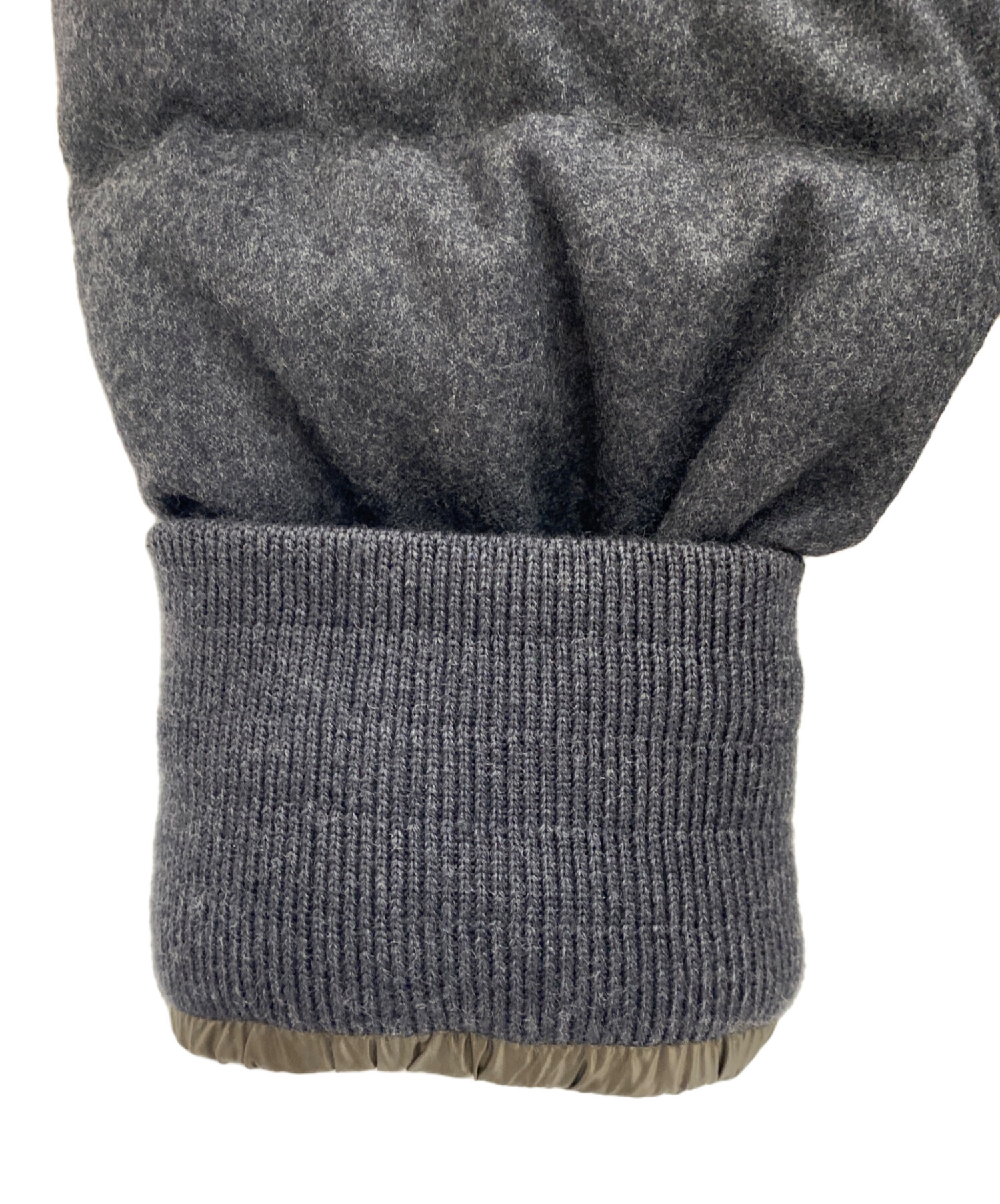 中古・古着通販】MONCLER (モンクレール) TIERCE GIUBBOTTO グレー