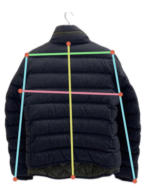 中古・古着通販】MONCLER (モンクレール) TIERCE GIUBBOTTO グレー