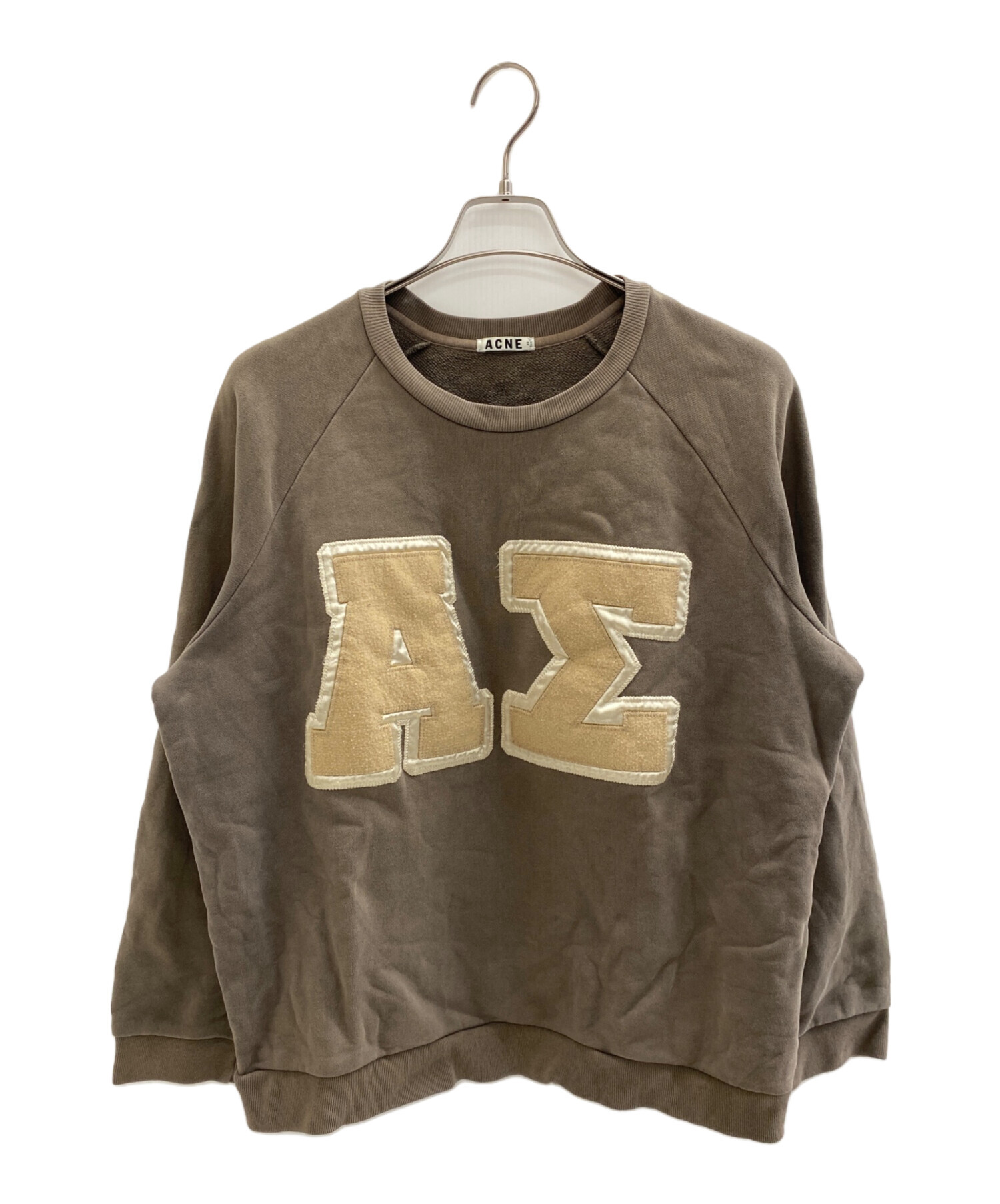 中古・古着通販】Acne (アクネ) BRIAN PATCH AW13 ブラウン サイズ:XXS 