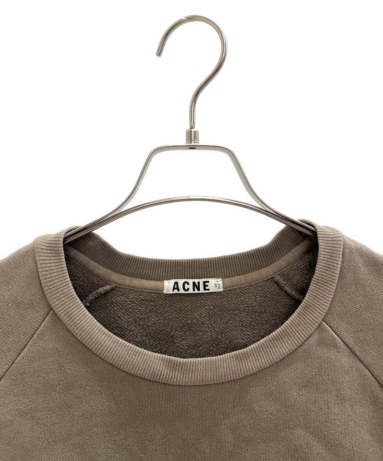 中古・古着通販】Acne (アクネ) BRIAN PATCH AW13 ブラウン サイズ:XXS 