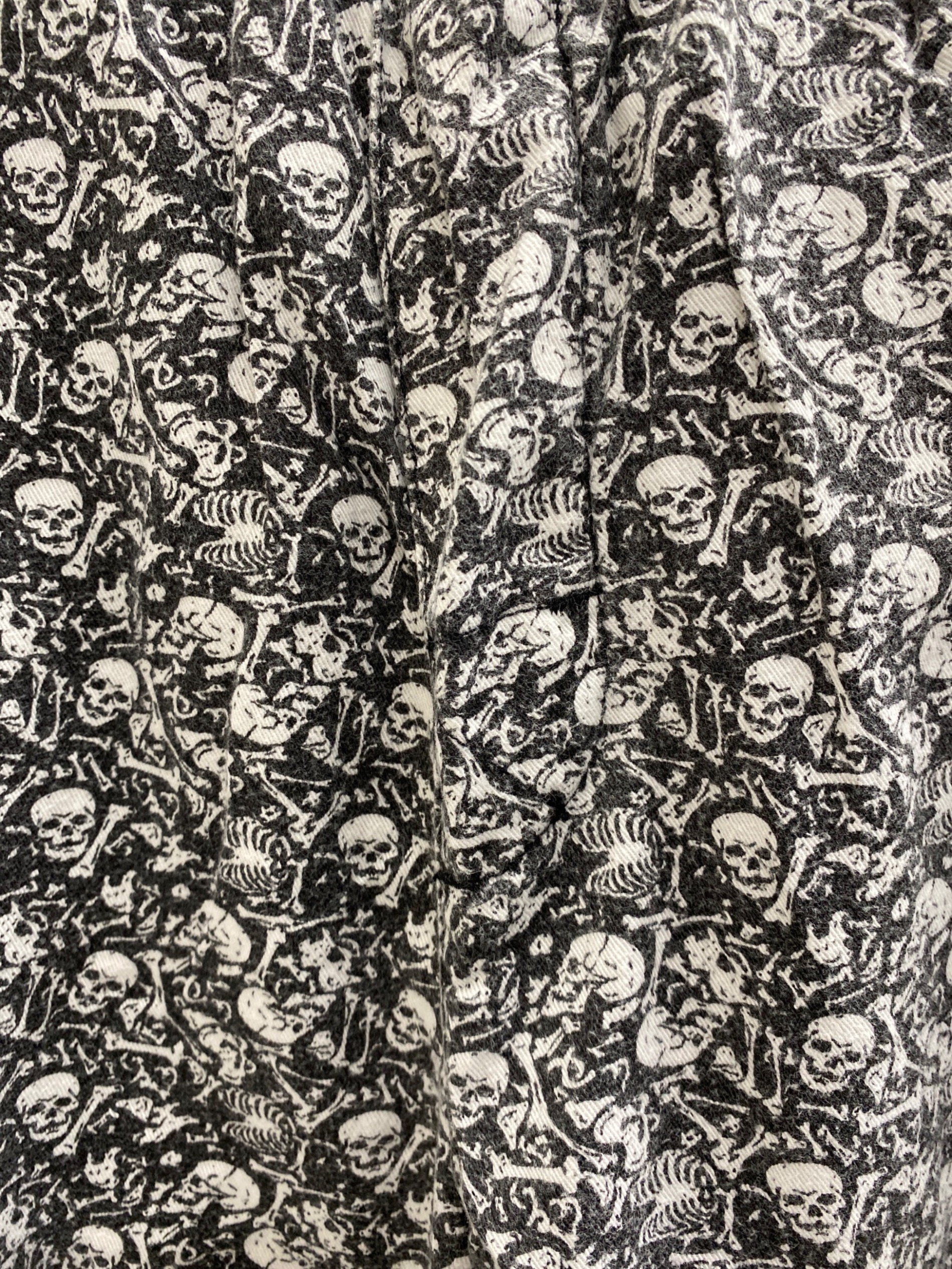 中古・古着通販】stussy (ステューシー) 19SS スカルボーンプリント