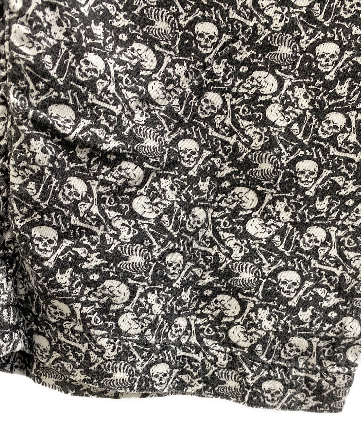 中古・古着通販】stussy (ステューシー) 19SS スカルボーンプリント