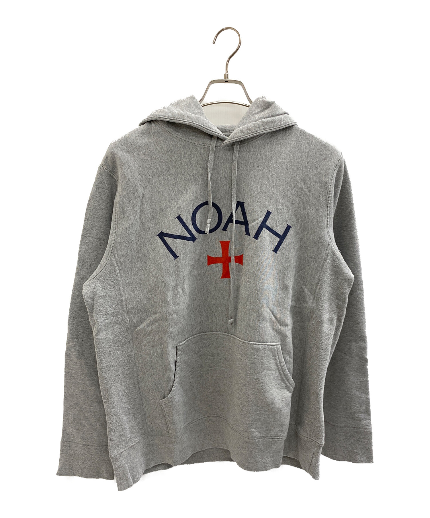 中古・古着通販】Noah (ノア) プルオーバーパーカー グレー サイズ:L
