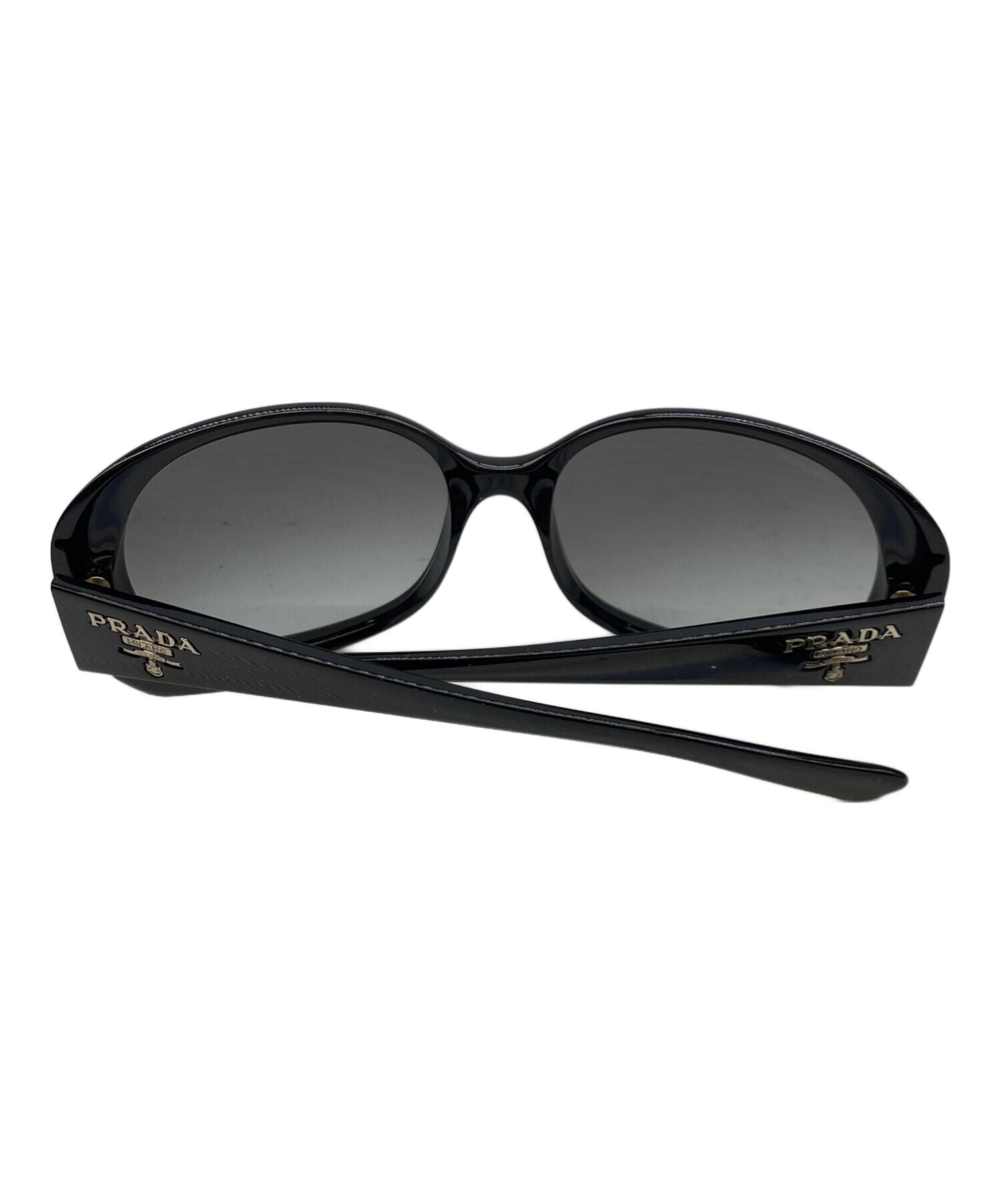 中古・古着通販】PRADA (プラダ) サングラス ブラック サイズ:57□17