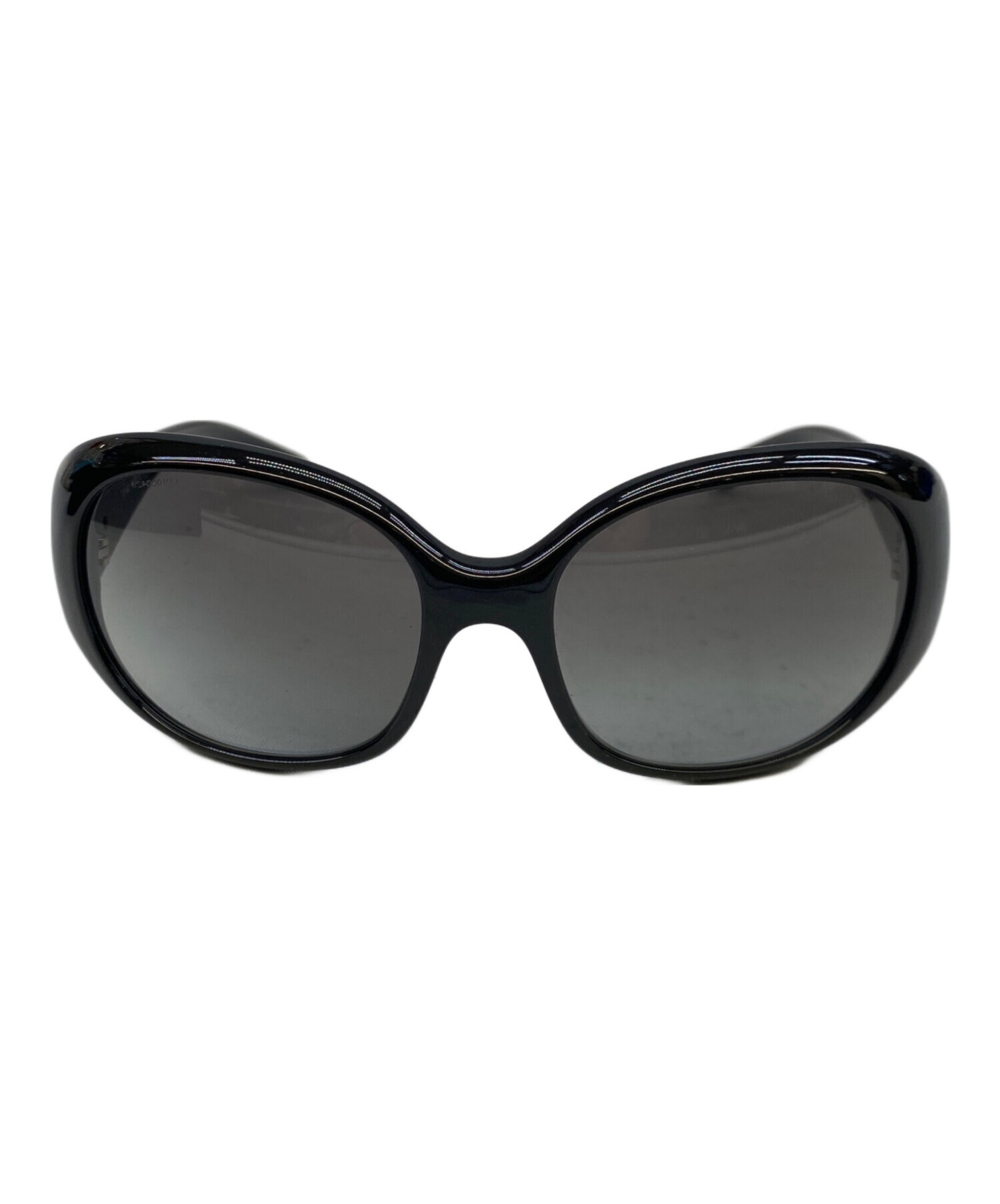 中古・古着通販】PRADA (プラダ) サングラス ブラック サイズ:57□17