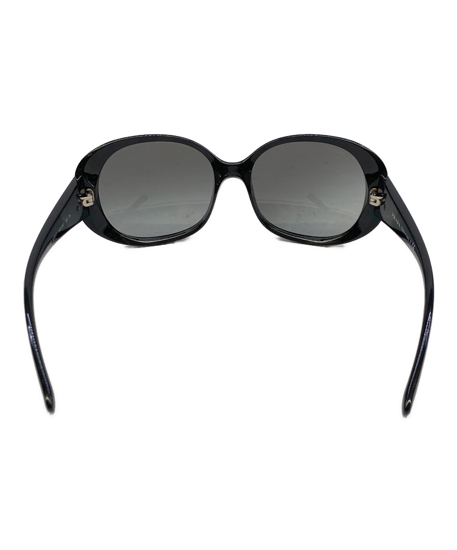 中古・古着通販】PRADA (プラダ) サングラス ブラック サイズ:57□17