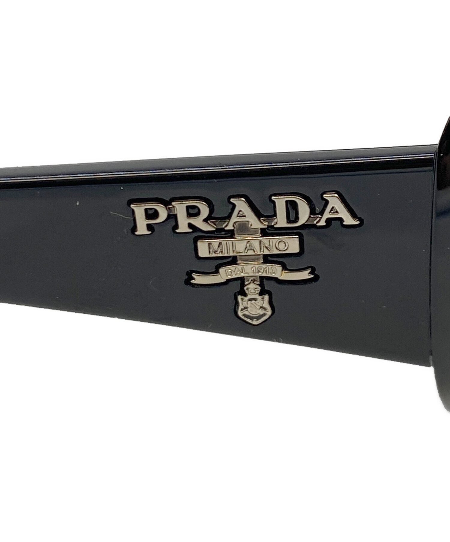 中古・古着通販】PRADA (プラダ) サングラス ブラック サイズ:57□17