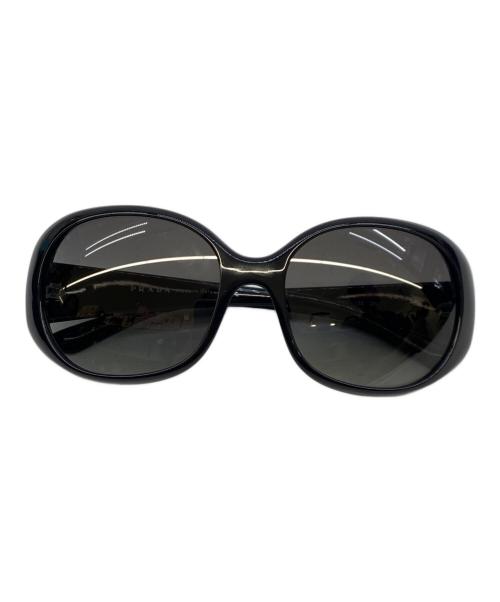 中古・古着通販】PRADA (プラダ) サングラス ブラック サイズ:57□17