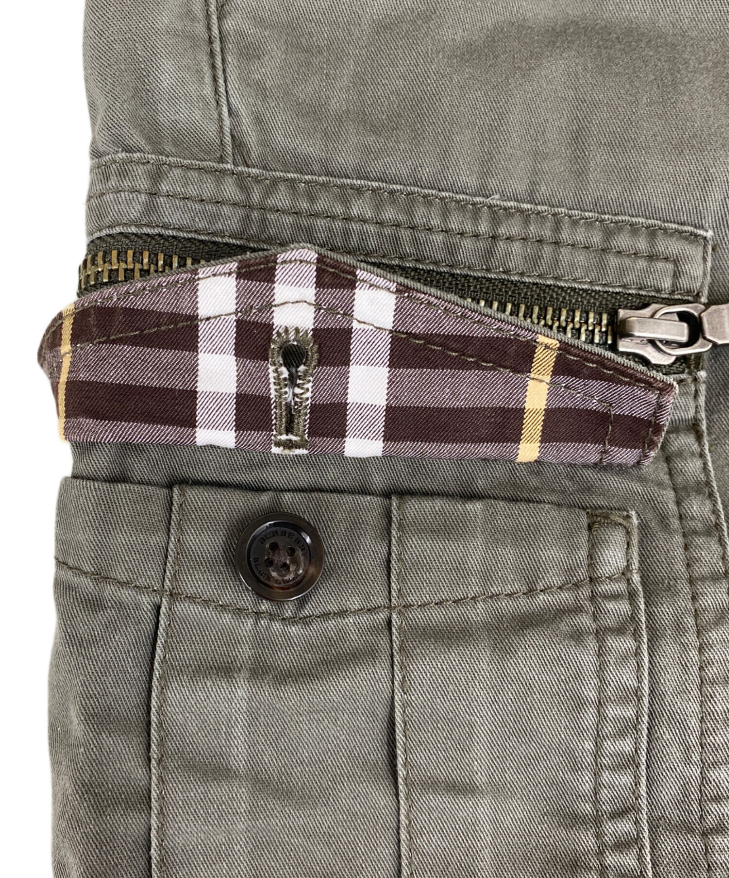 中古・古着通販】BURBERRY BLACK LABEL (バーバリーブラックレーベル