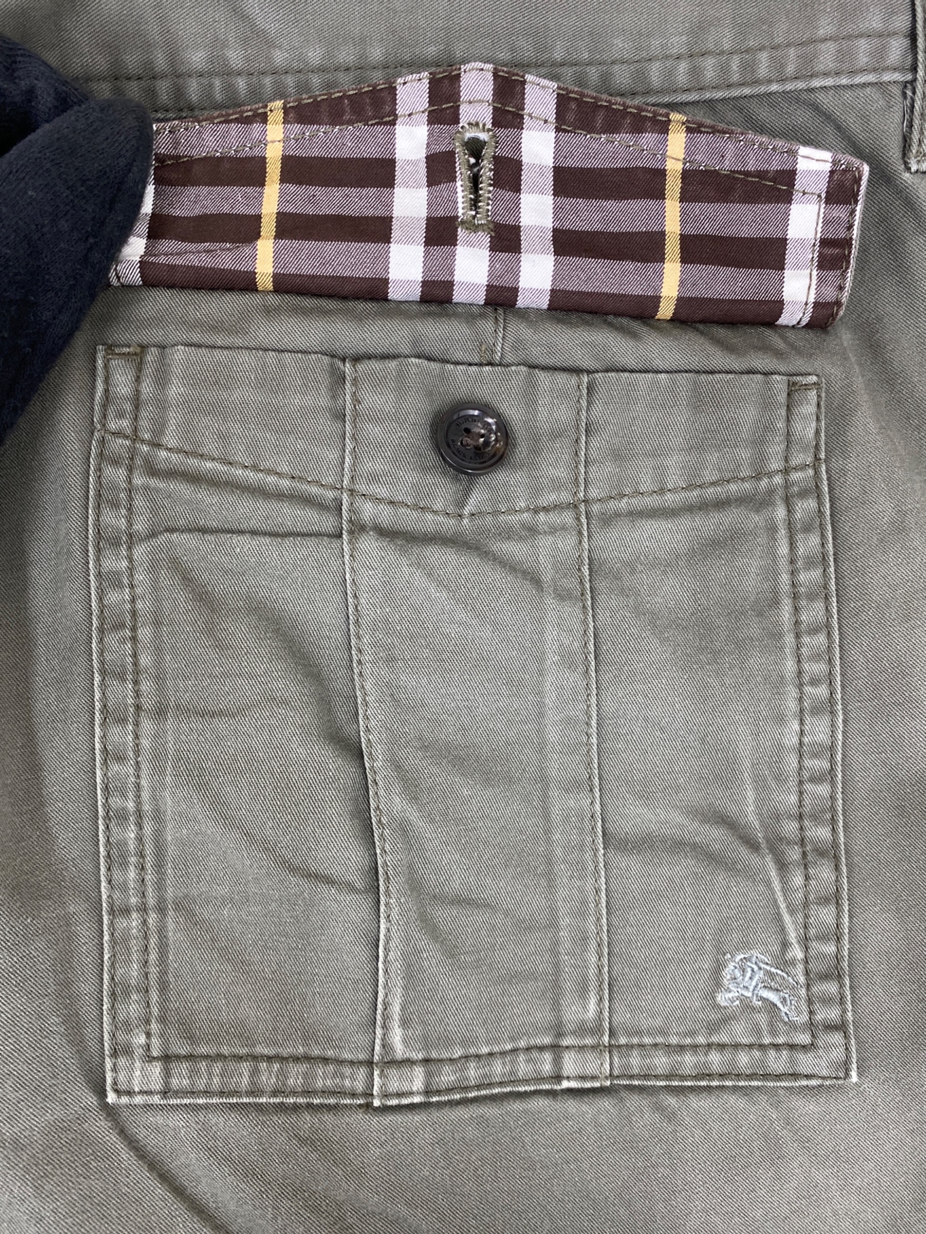 中古・古着通販】BURBERRY BLACK LABEL (バーバリーブラックレーベル