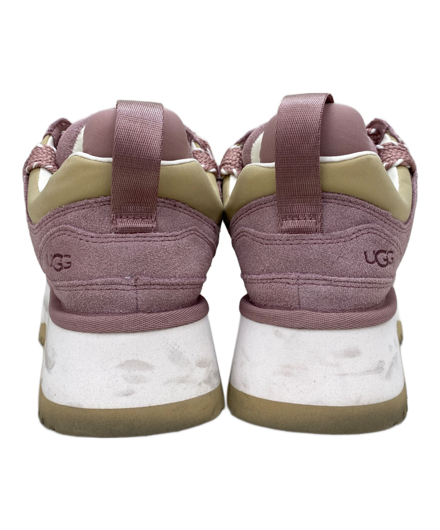 中古・古着通販】UGG (アグ) Astromel ピンク×ベージュ サイズ:25cm