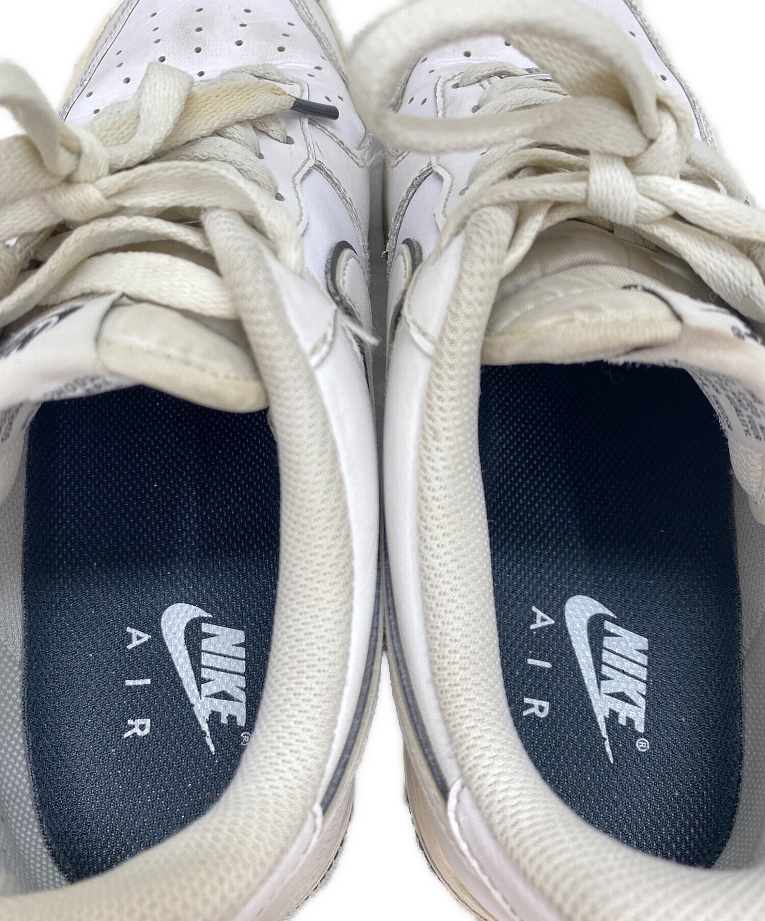 中古・古着通販】NIKE (ナイキ) AIR FORCE 1 07 ホワイト サイズ:26cm
