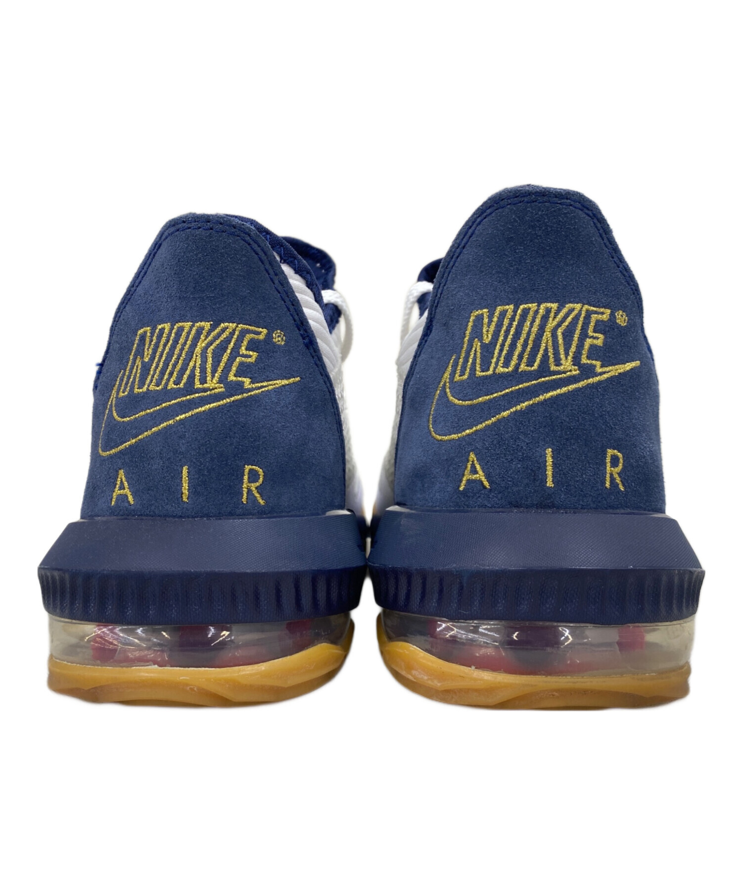 中古・古着通販】NIKE (ナイキ) バスケットボールシューズ ホワイト