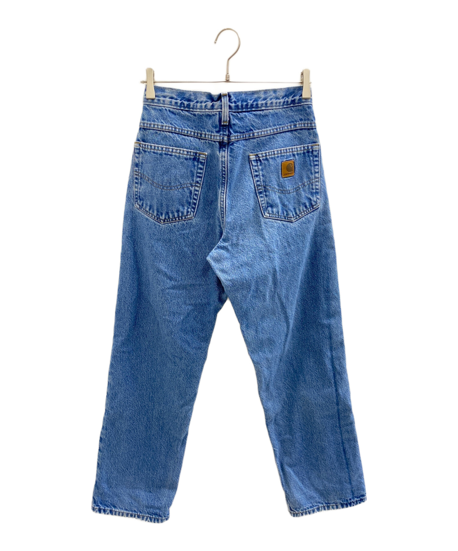 中古・古着通販】CarHartt (カーハート) デニムパンツ ブルー サイズ:L