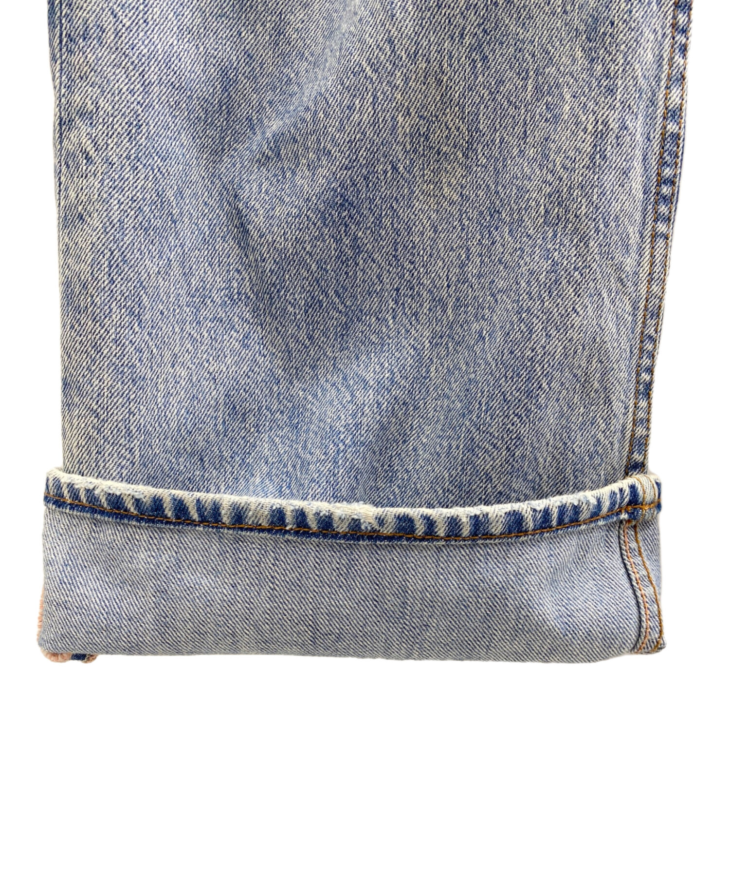 Ann Studios ダメージデニムパンツ Acne Studios (アクネストゥディオズ) レディース ジーンズ ダメージ