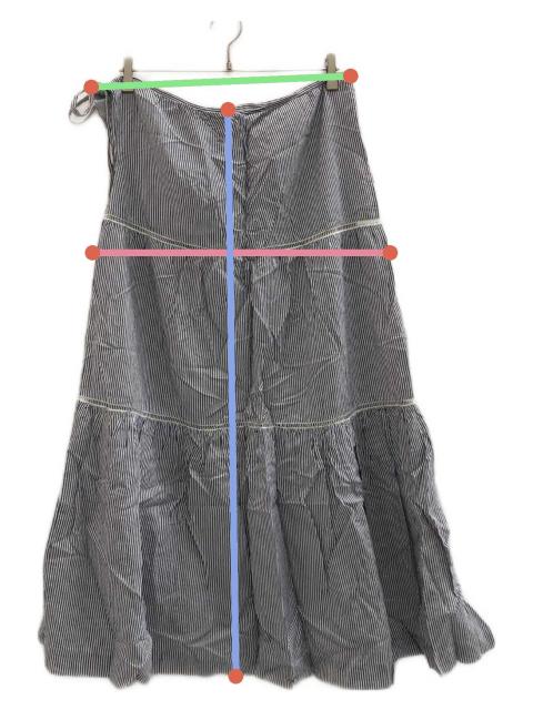 中古・古着通販】L'appartement (アパルトモン) ワンピース ネイビー