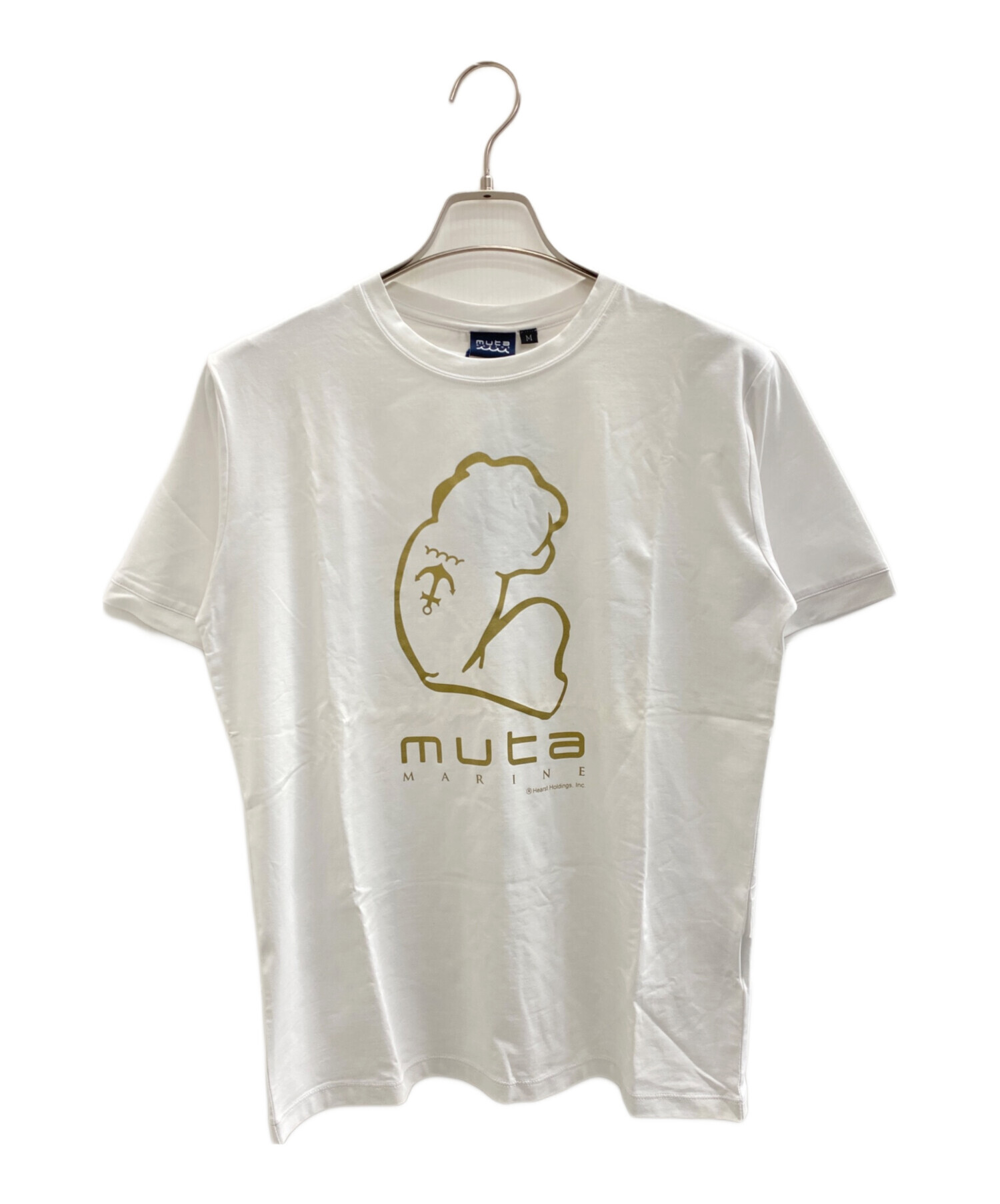 ムータです 中古・古着通販】muta (ムータ) 半袖カットソー ホワイト サイズ:M 未