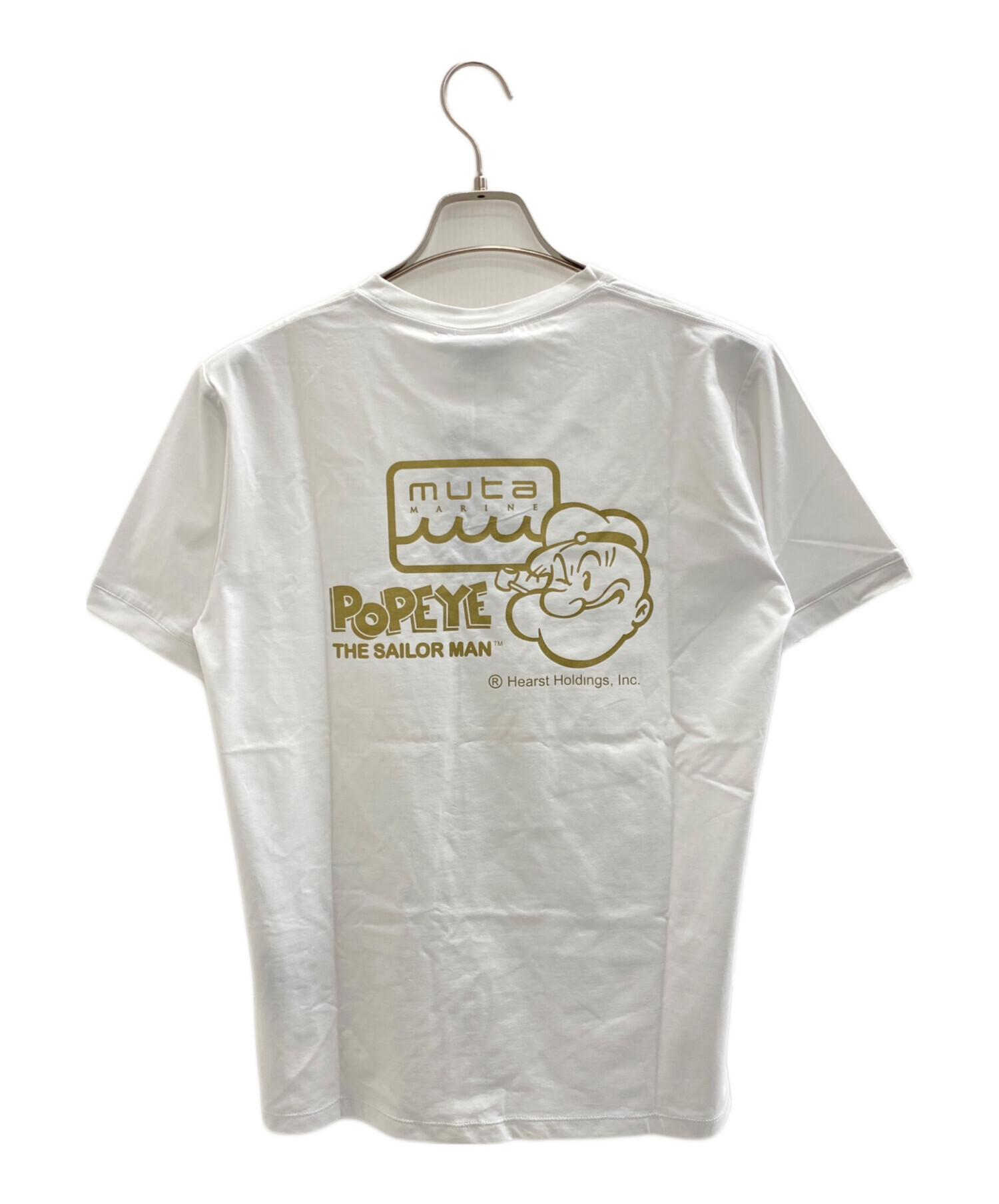 中古・古着通販】muta (ムータ) 半袖カットソー ホワイト サイズ:M 未