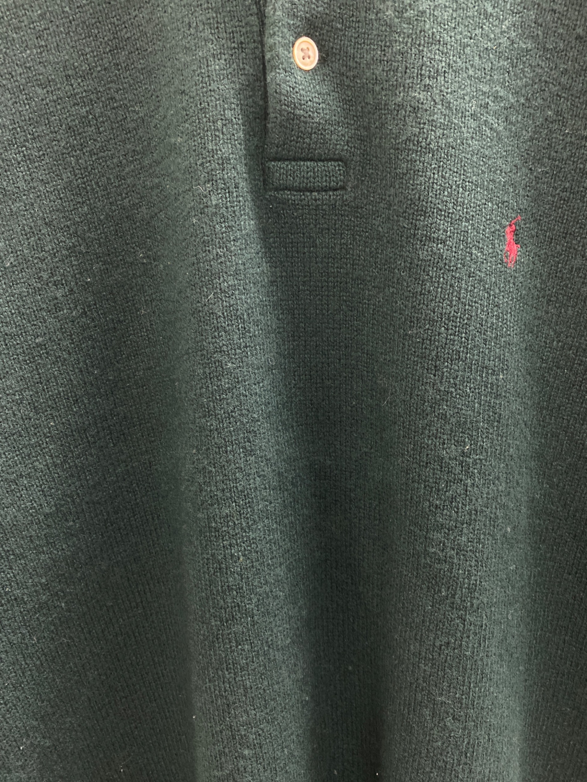 中古・古着通販】POLO RALPH LAUREN (ポロ・ラルフローレン) 厚手 