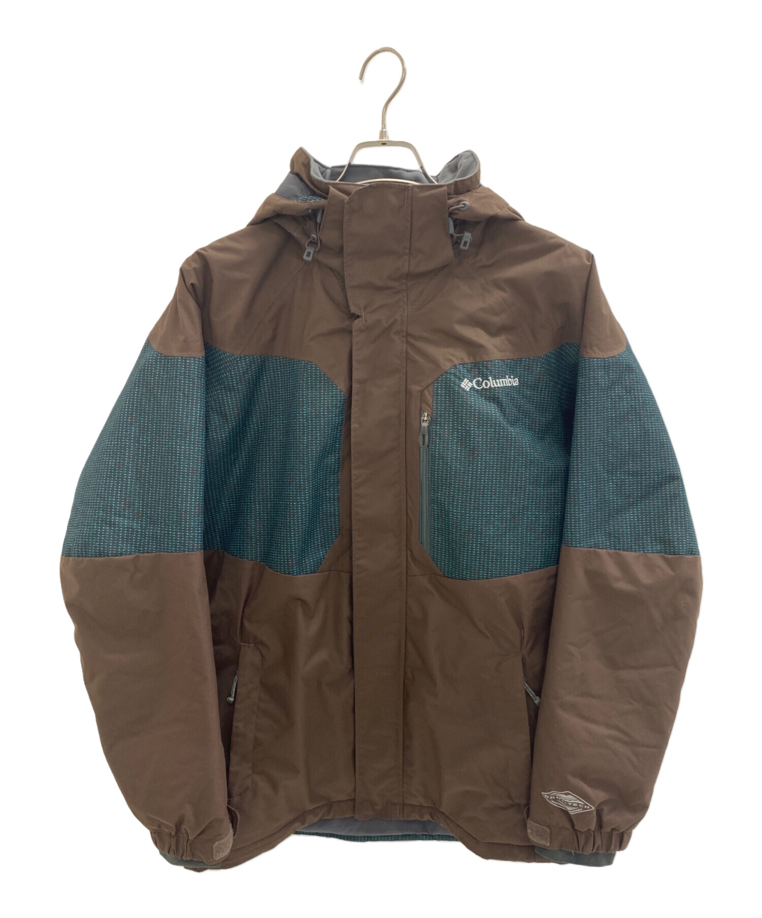 中古・古着通販】Columbia (コロンビア) マウンテンパーカー ブラウン