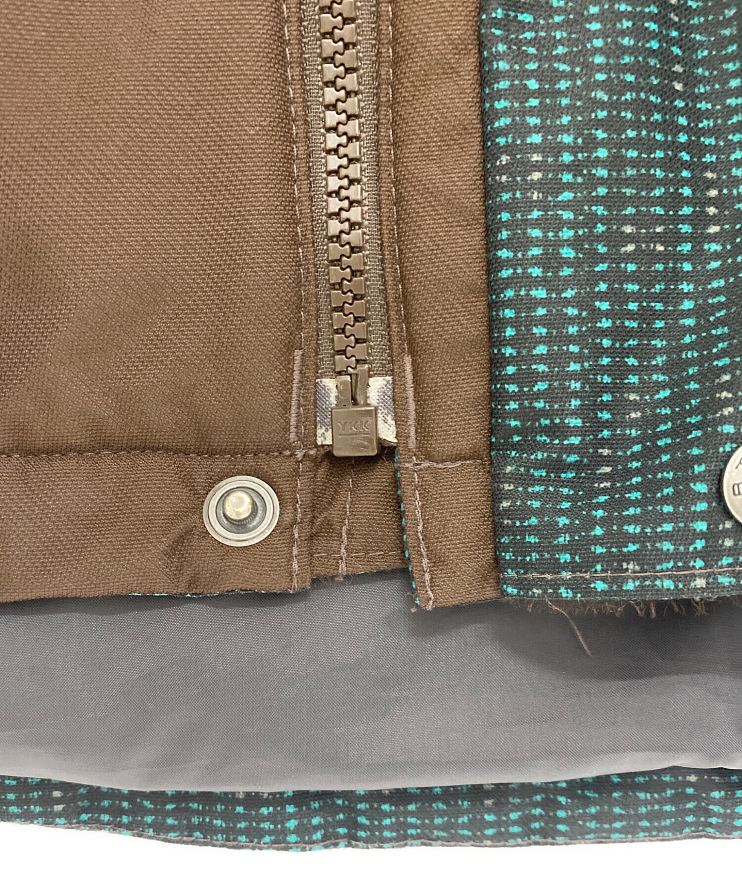 中古・古着通販】Columbia (コロンビア) マウンテンパーカー ブラウン 