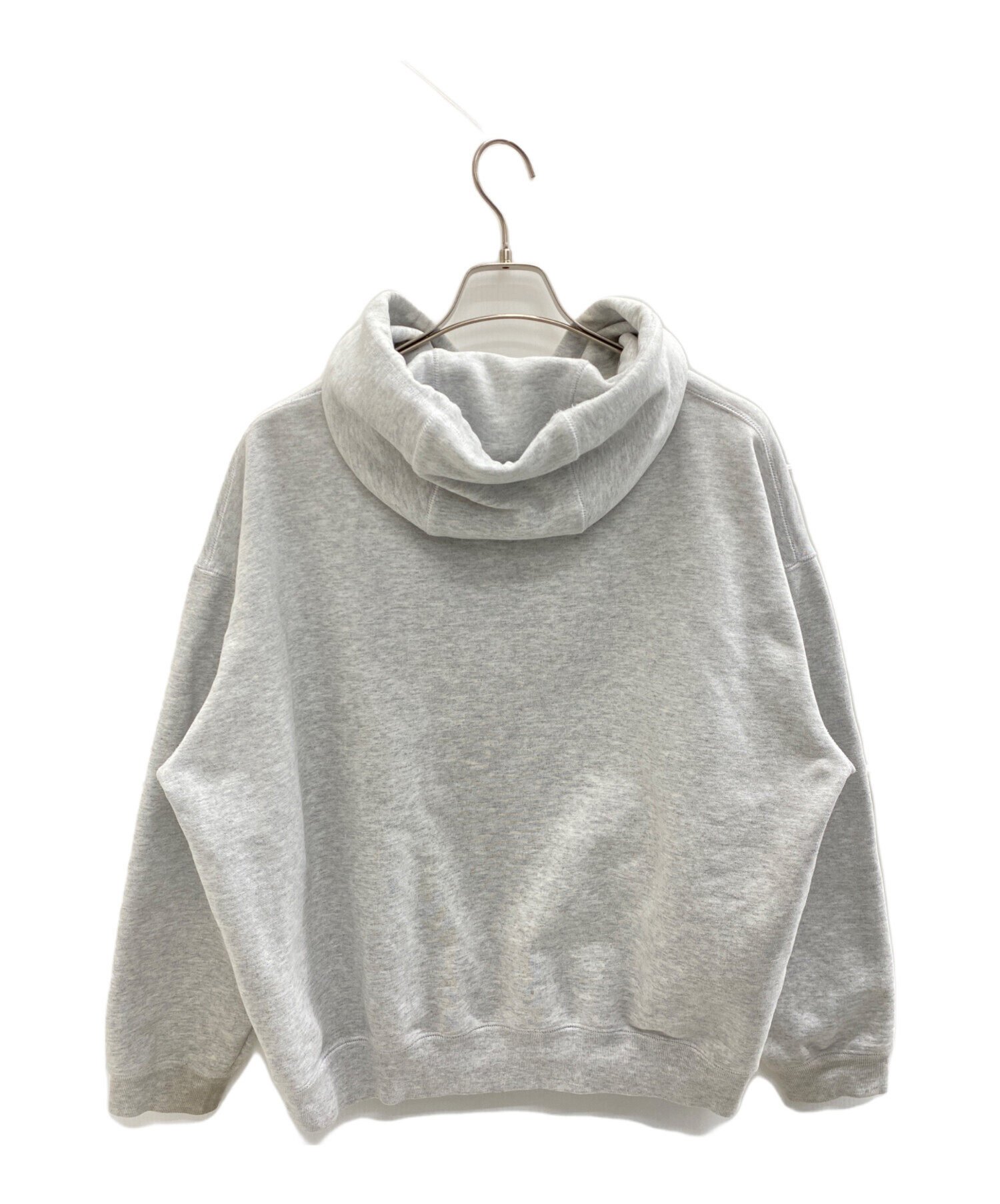 中古・古着通販】HUF (ハフ) ジップパーカー グレー サイズ:L 