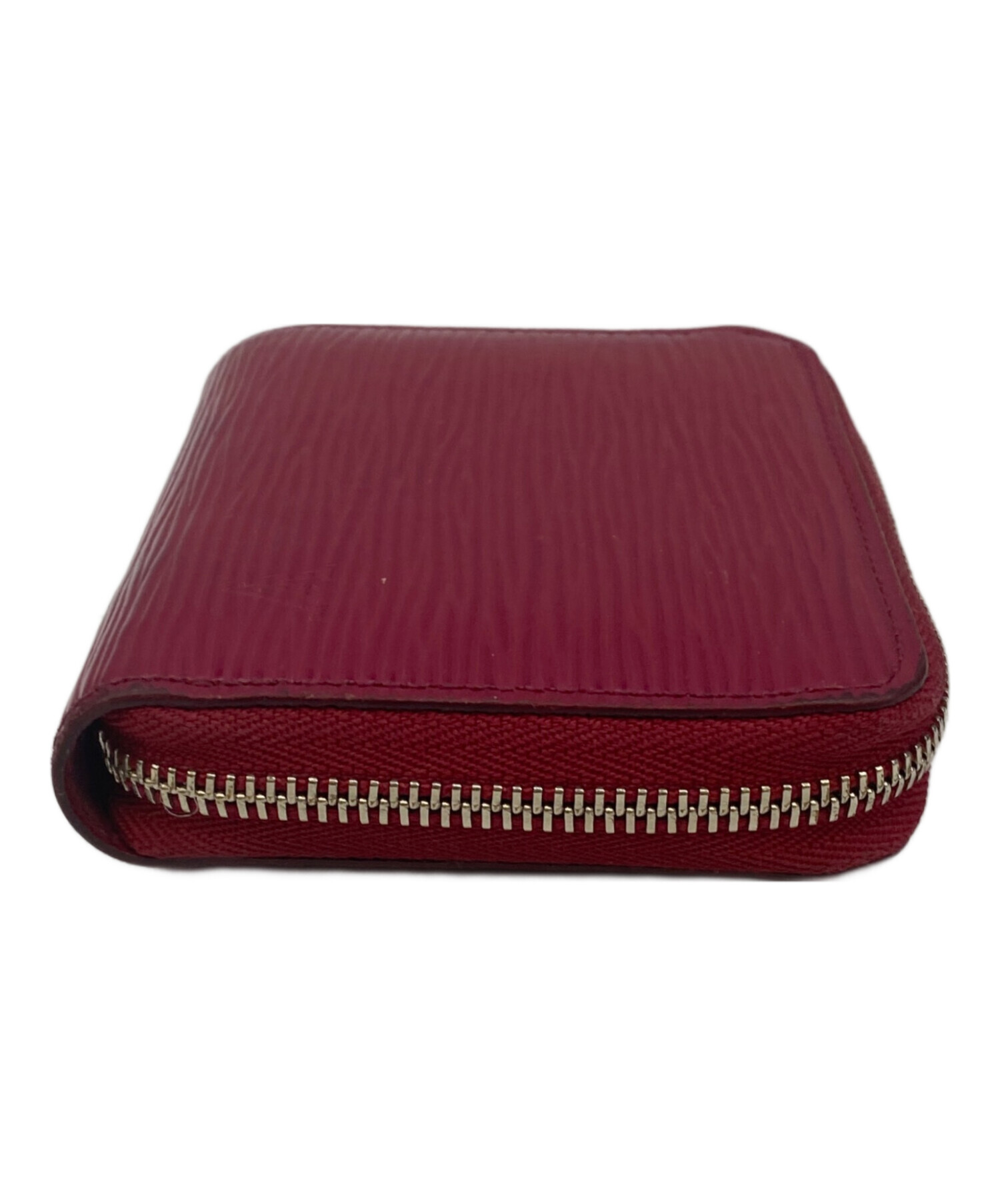 LOUIS VUITTON ルイヴィトン 財布・ケース  赤 【古着】【中古】【送料無料】 中古・古着通販】LOUIS VUITTON (ルイ ヴィトン) ジッピーコインパース