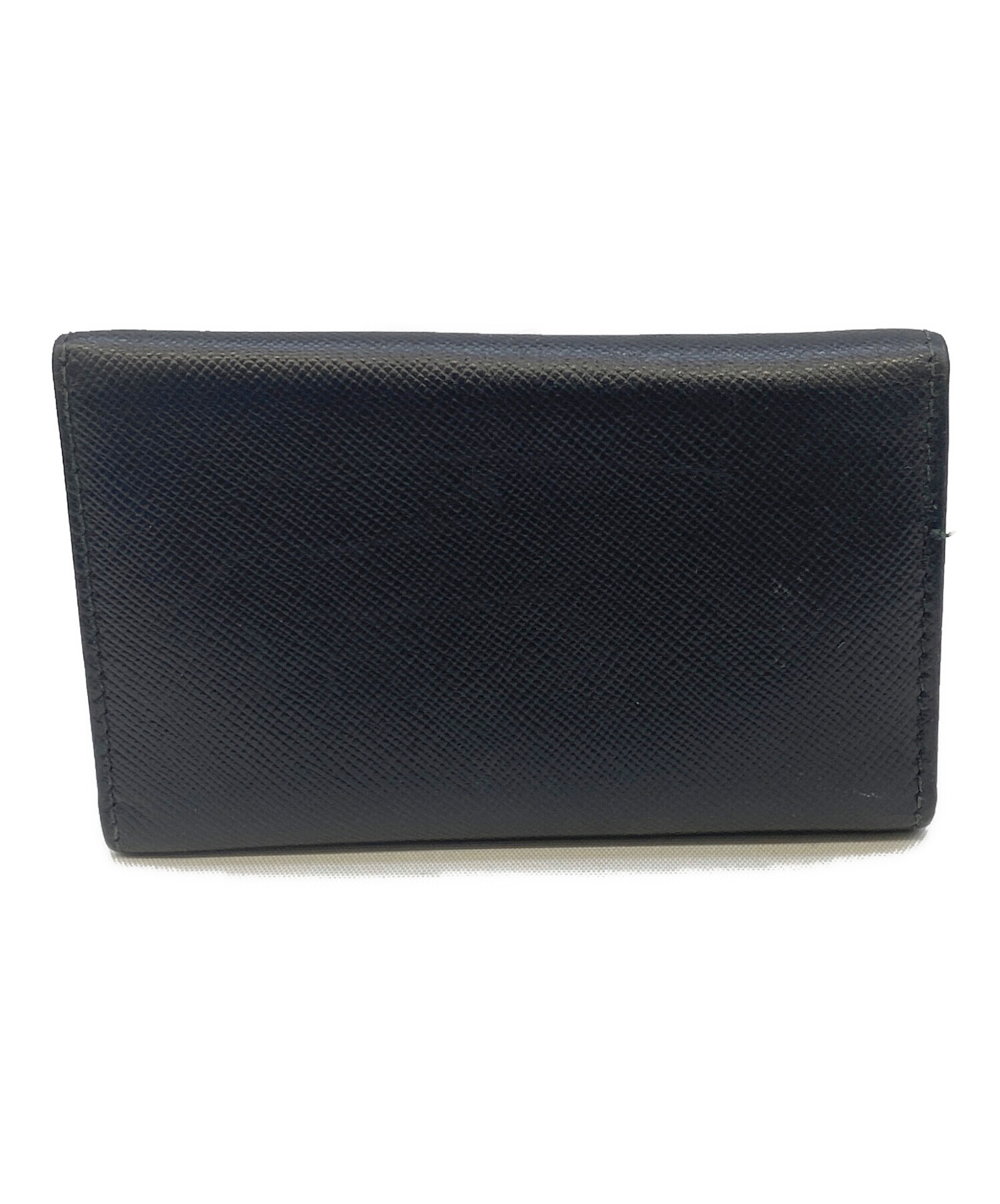 中古・古着通販】PRADA (プラダ) キーケース ブラック｜ブランド・古着