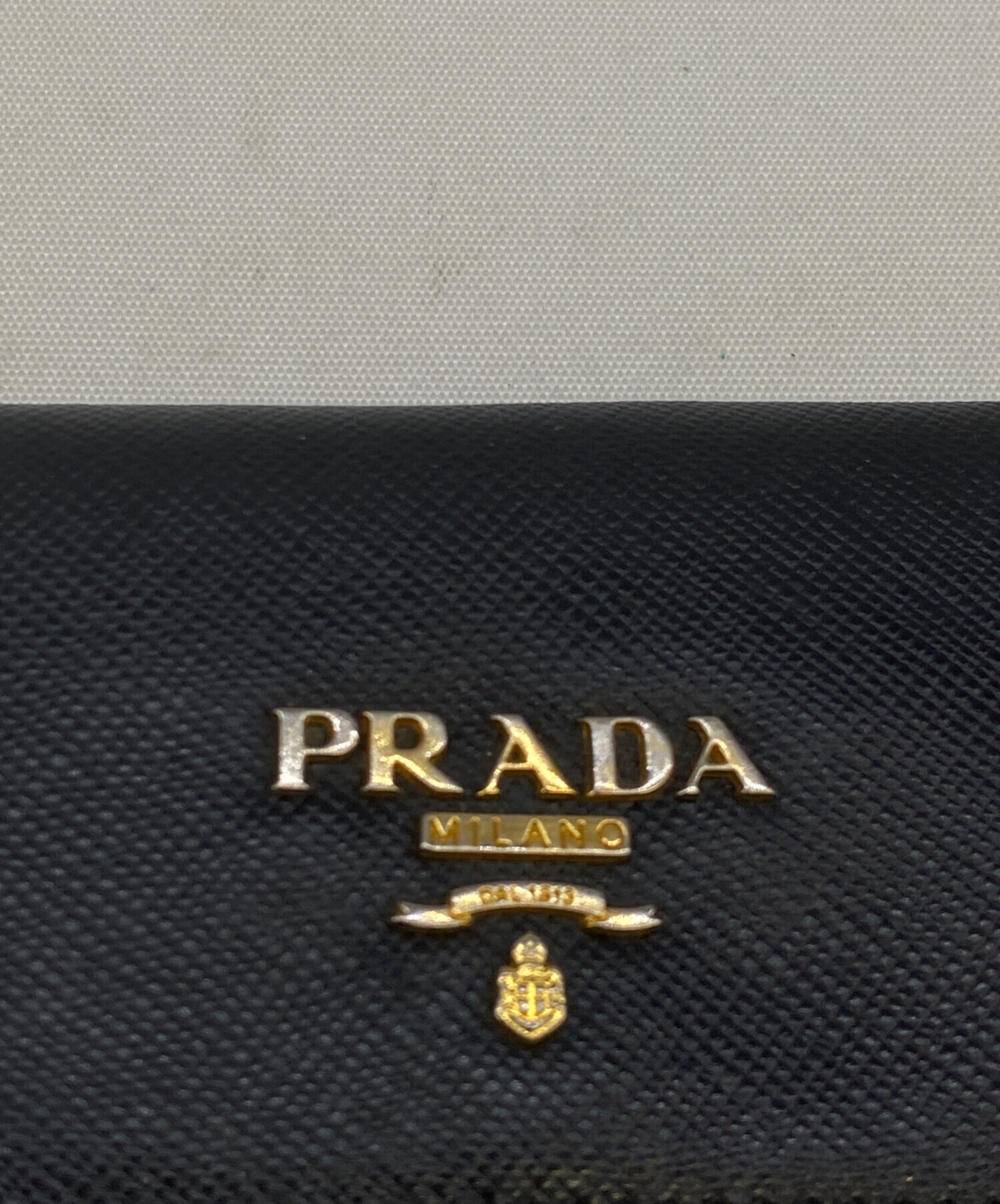 中古・古着通販】PRADA (プラダ) キーケース ブラック｜ブランド・古着