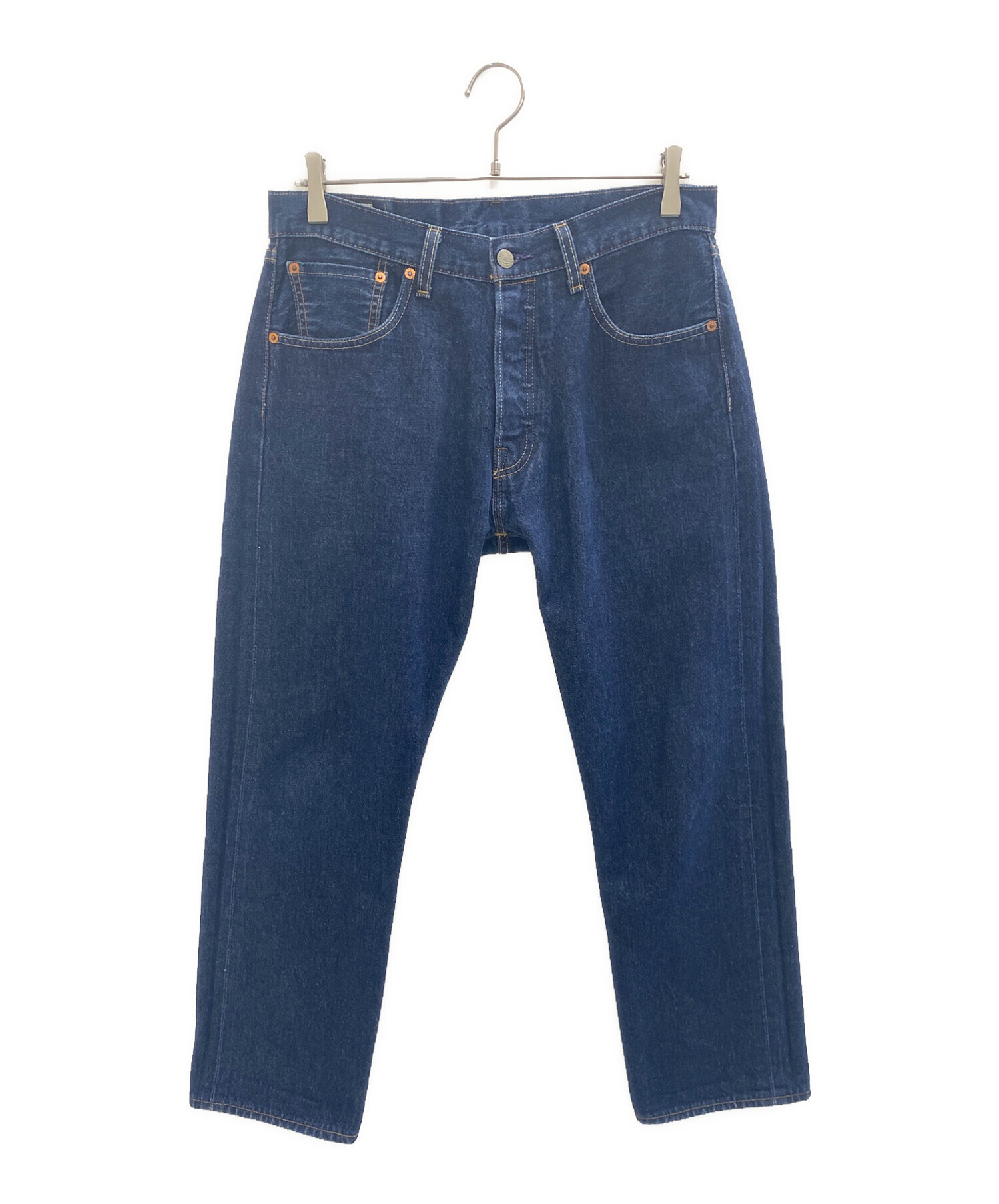 リーバイスプレミアム　501 93　デニムパンツ　セルビッチ　ビッグE　W33 中古・古着通販】LEVI'S PReMIUM (リーバイス プレミアム) セルビッチ