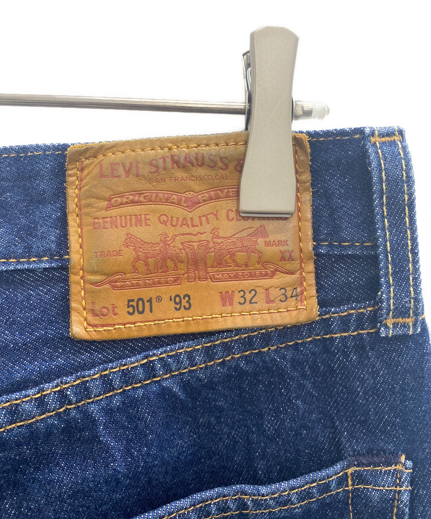 中古・古着通販】LEVI'S PReMIUM (リーバイス プレミアム) セルビッチ