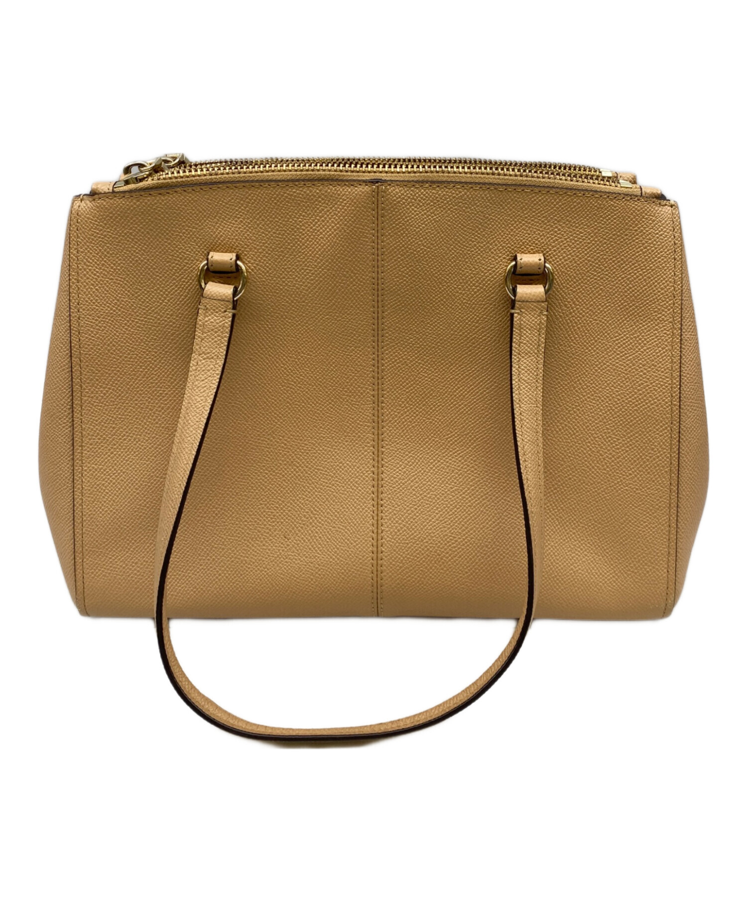 Coach ベージュ トートバッグ 中古・古着通販】COACH (コーチ) トートバッグ ベージュ｜ブランド
