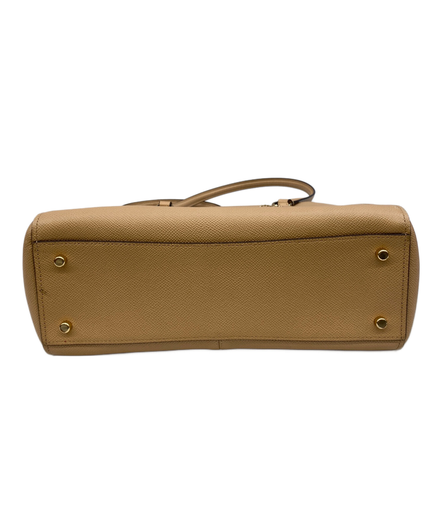 中古・古着通販】COACH (コーチ) トートバッグ ベージュ｜ブランド 